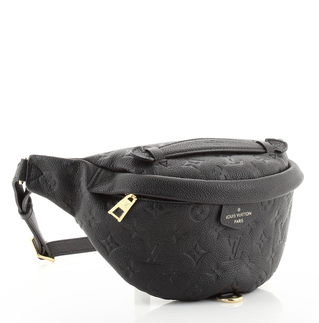 Louis Vuitton Empreinte BumBag Monogram Waist Crossbody Belt Bag Black