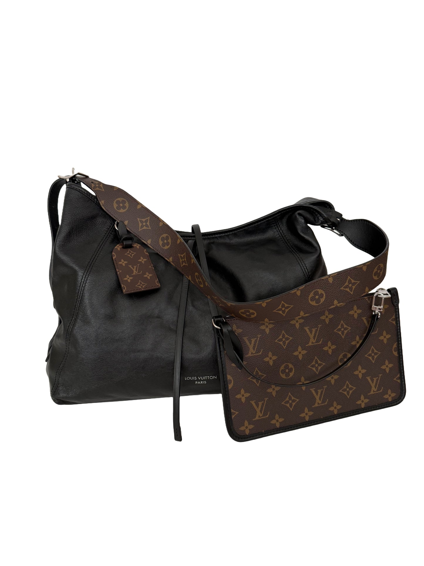 Louis Vuitton CarryAll Vibe MM Monogram Black