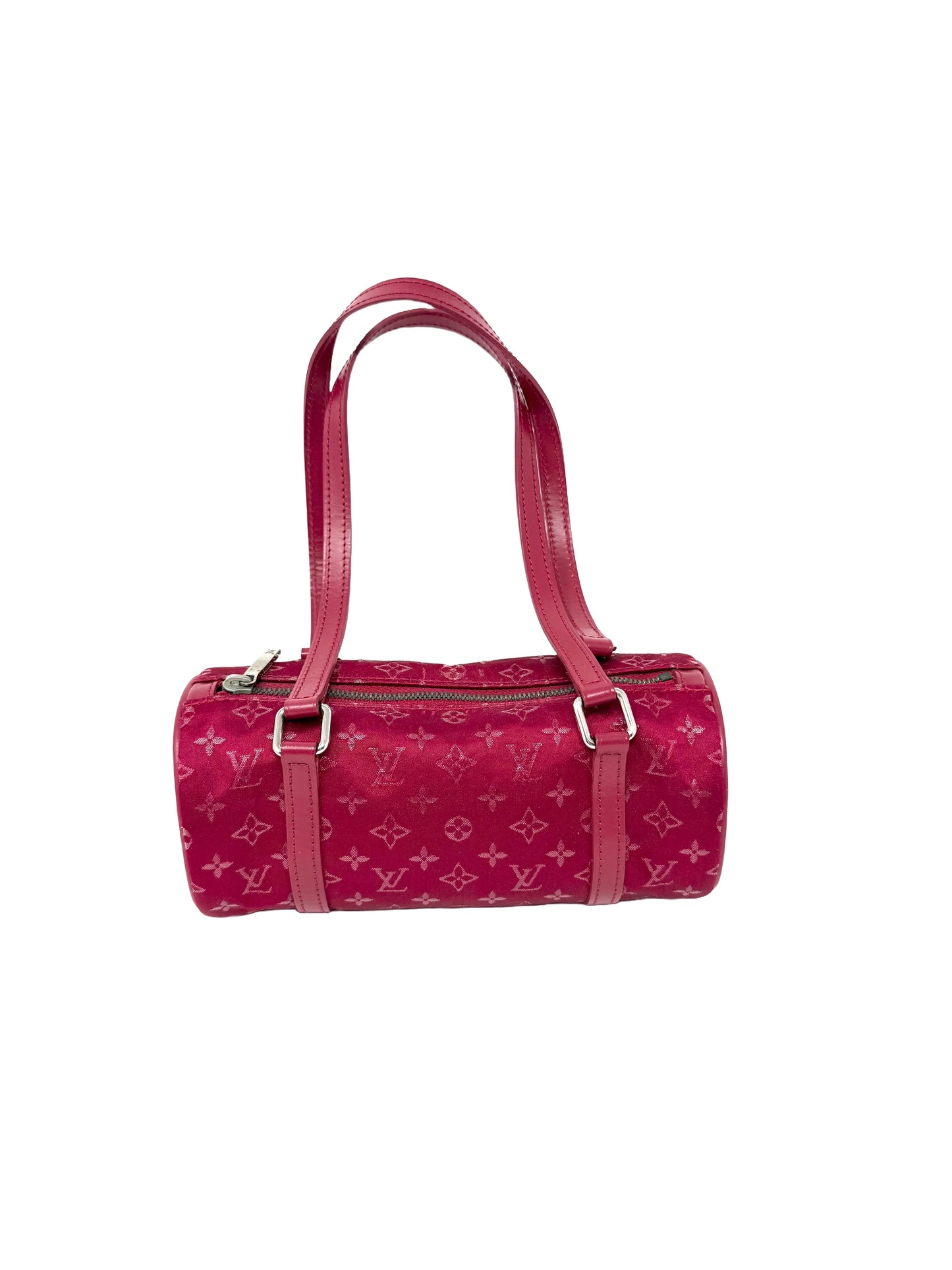 Louis Vuitton Satin Mini Papillon Monogram Shimmer Pink