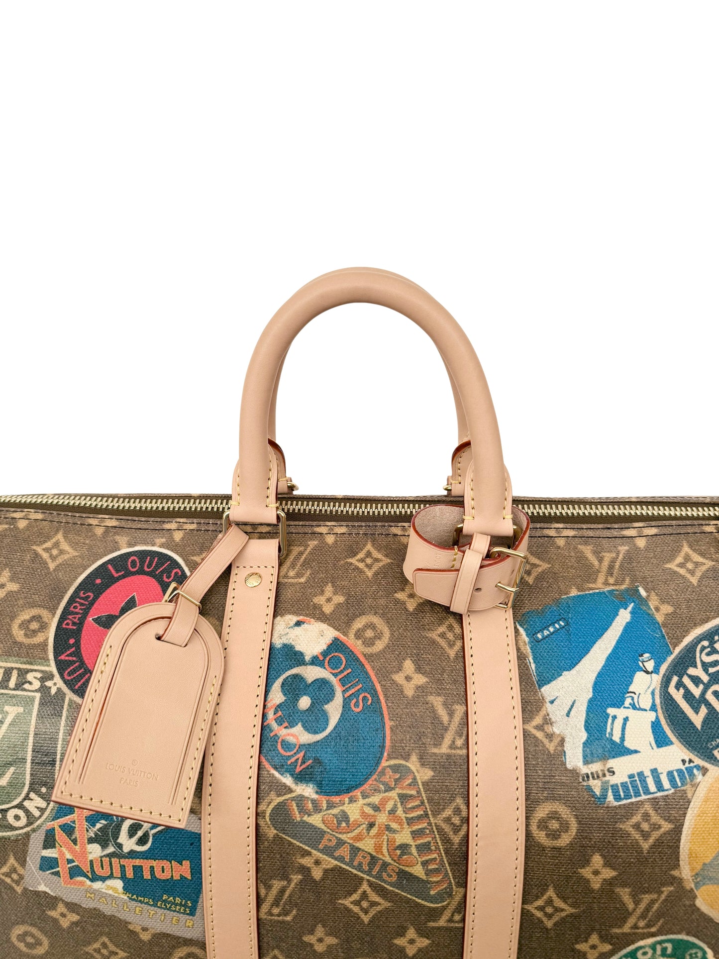 Louis Vuitton Voyage Flight Mode Keepall 45