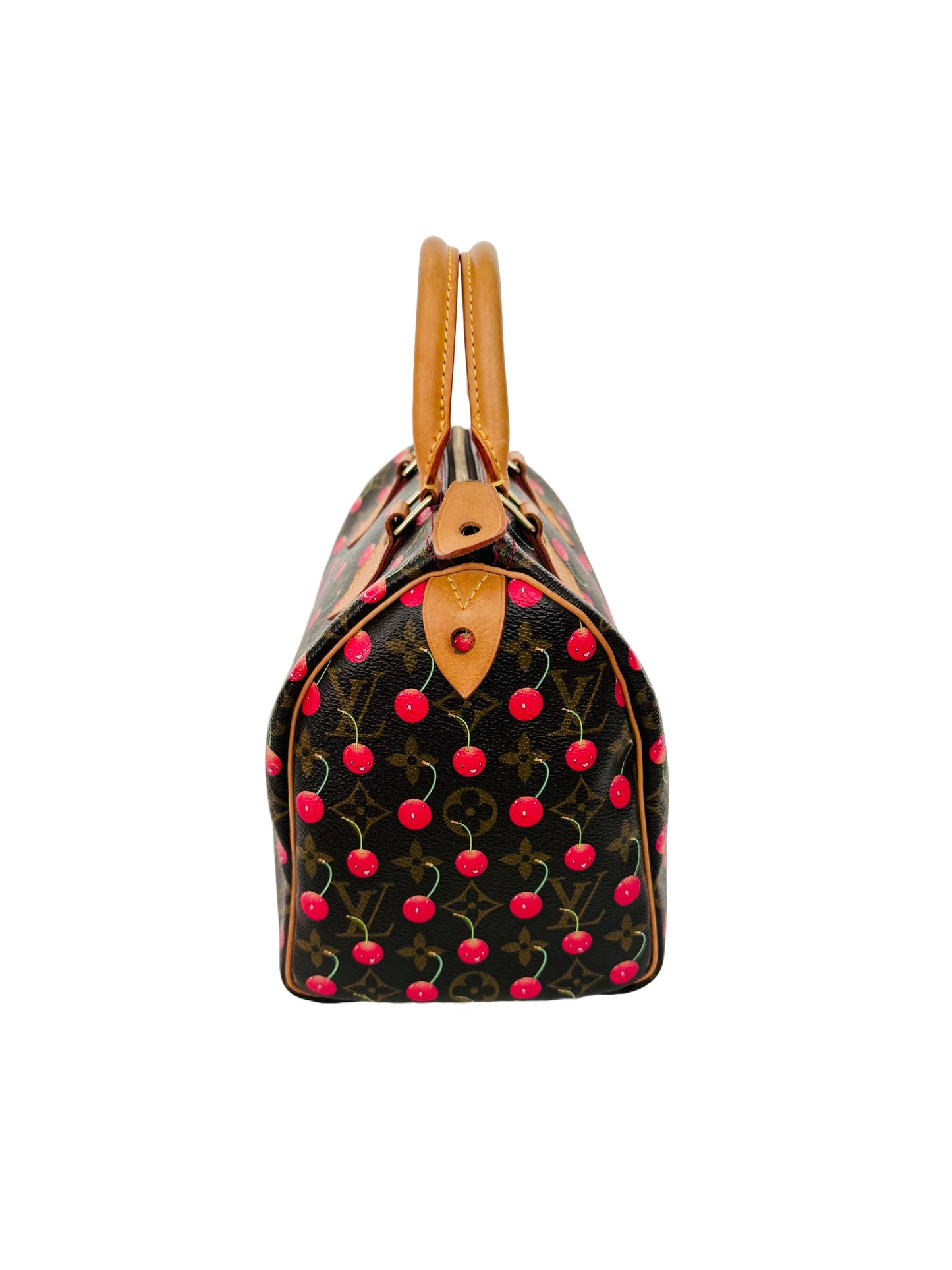 Louis Vuitton Takashi Murakami Monogram Cerises Cherry Speedy 25