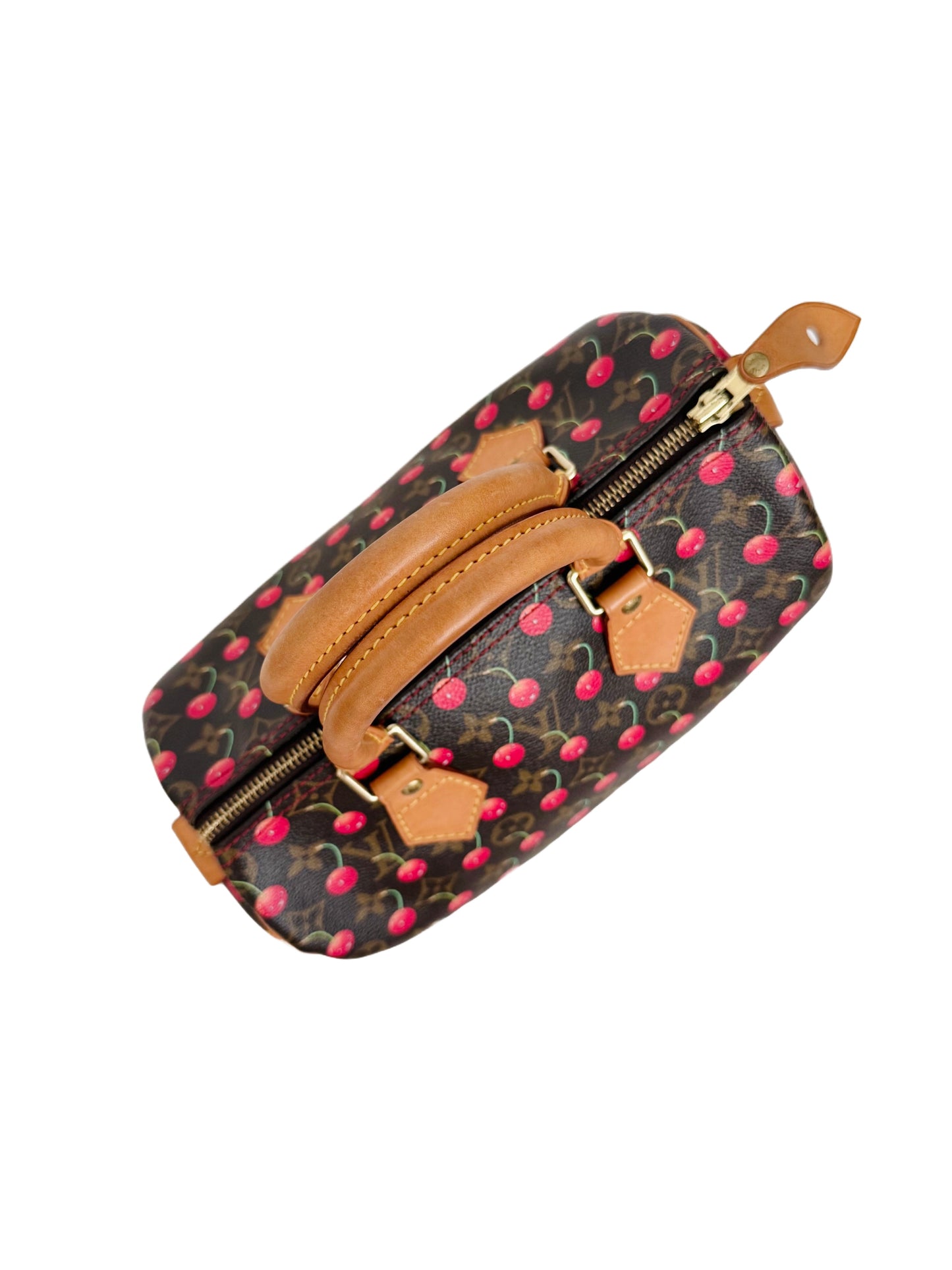 Louis Vuitton Takashi Murakami Monogram Cerises Cherry Speedy 25