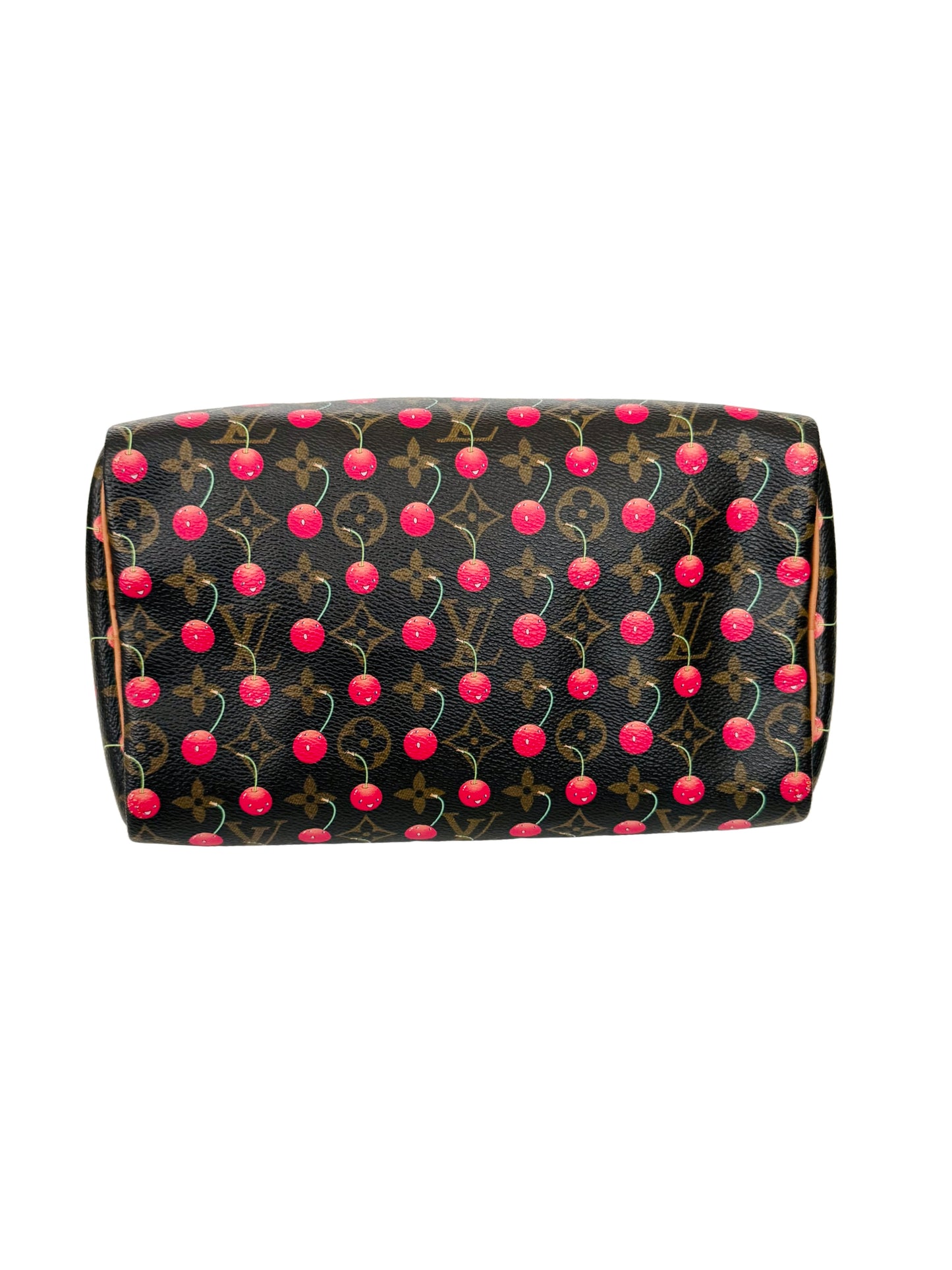 Louis Vuitton Takashi Murakami Monogram Cerises Cherry Speedy 25
