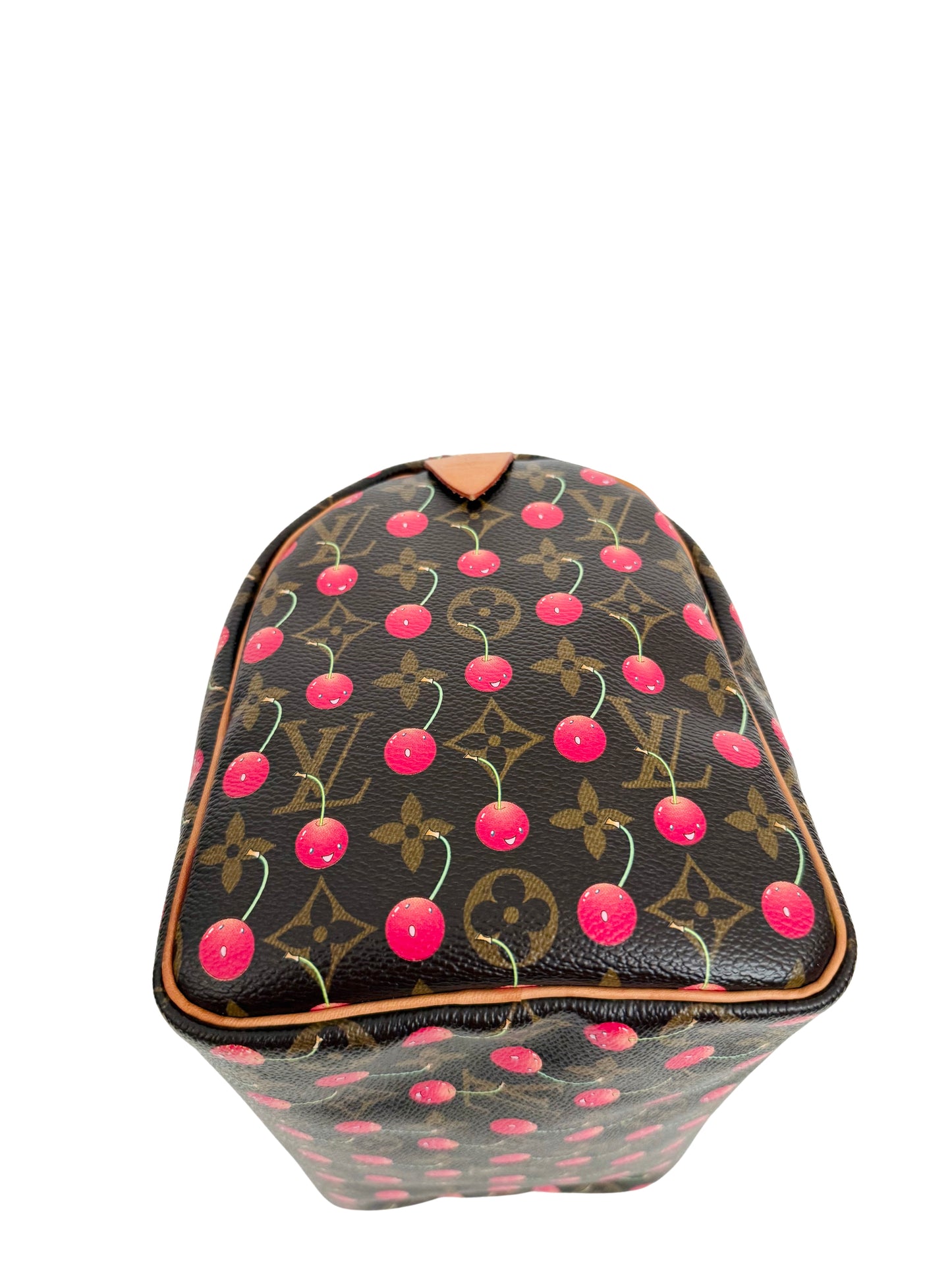 Louis Vuitton Takashi Murakami Monogram Cerises Cherry Speedy 25