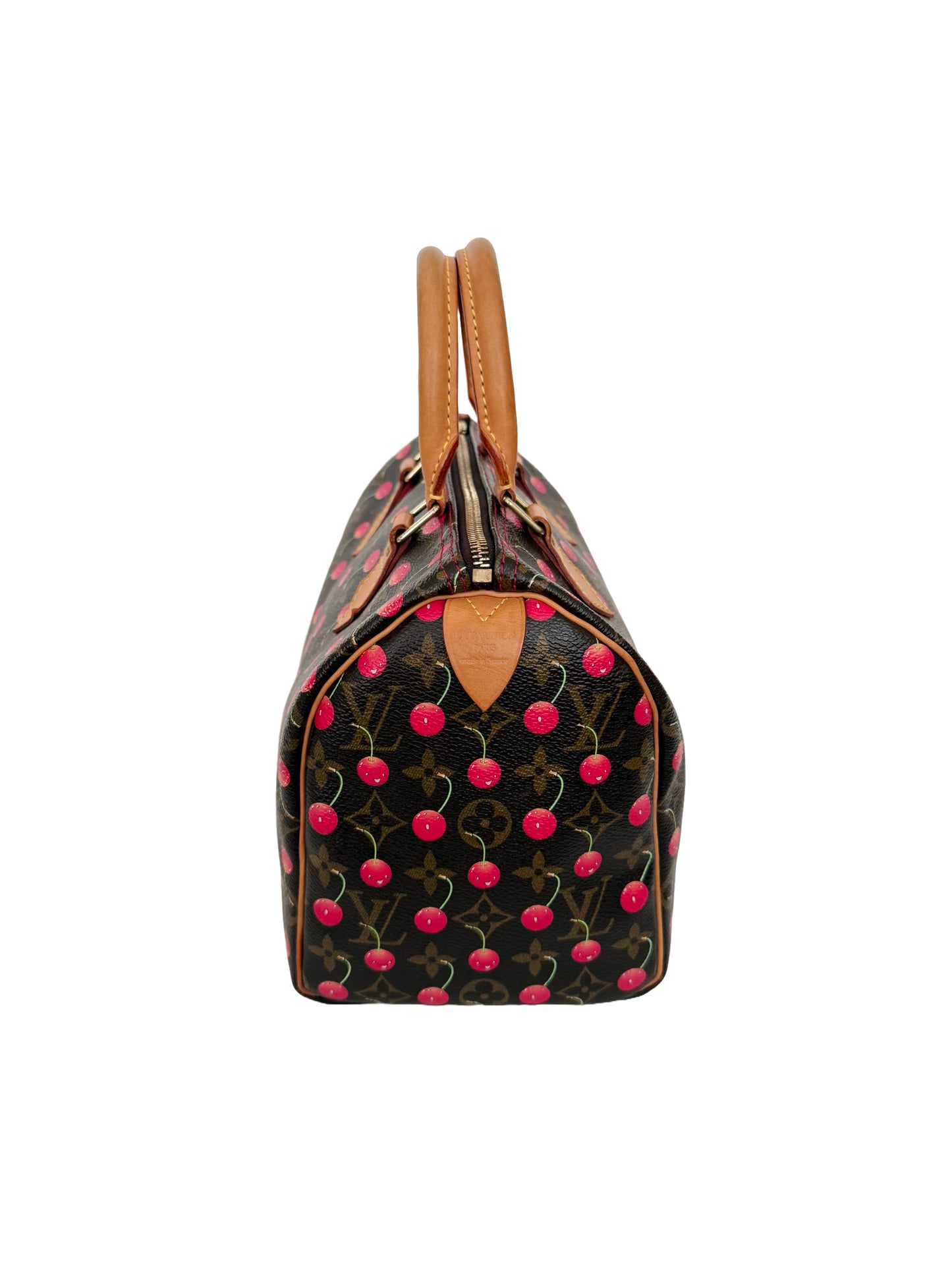 Louis Vuitton Takashi Murakami Monogram Cerises Cherry Speedy 25