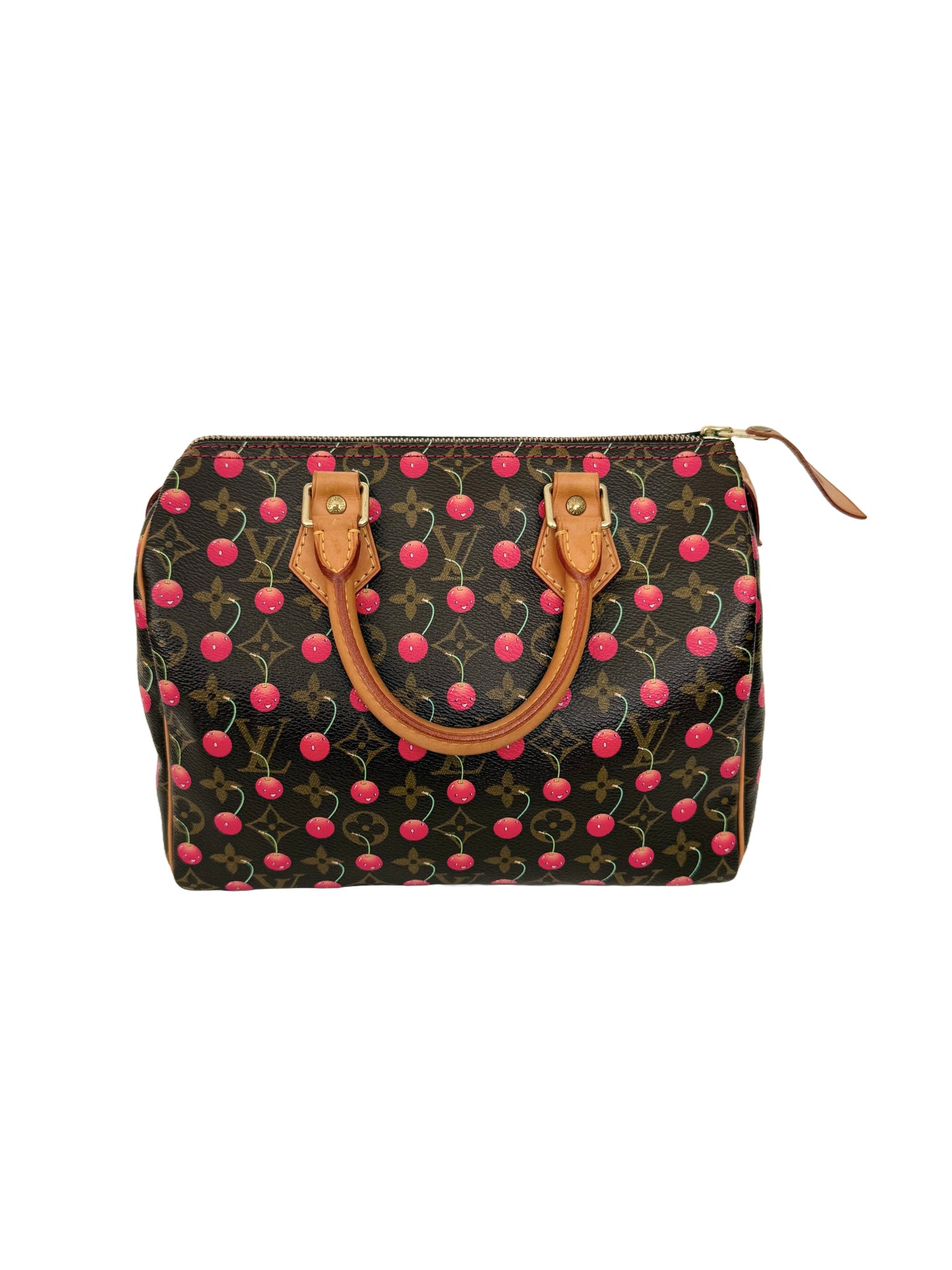 Louis Vuitton Takashi Murakami Monogram Cerises Cherry Speedy 25