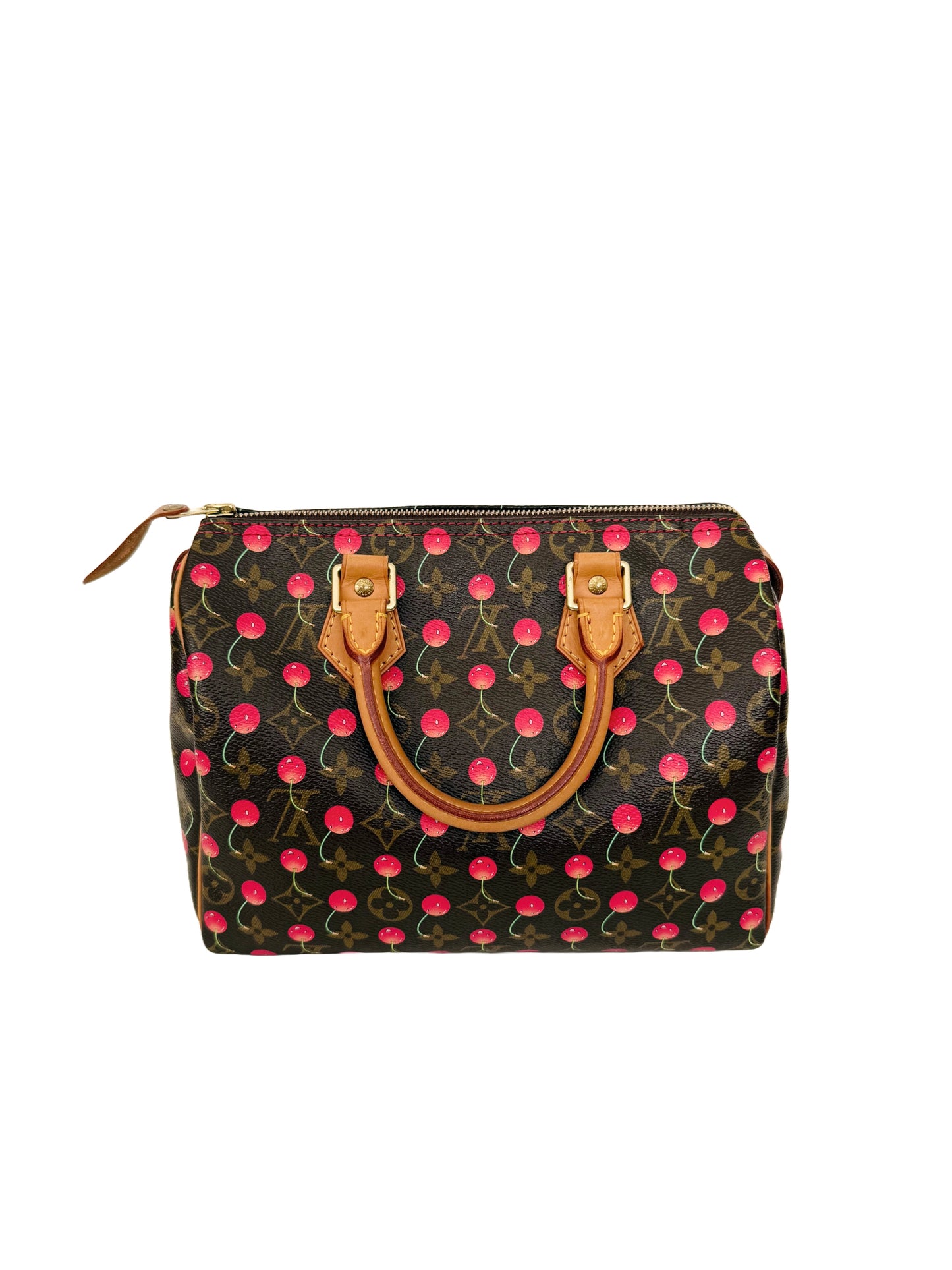 Louis Vuitton Takashi Murakami Monogram Cerises Cherry Speedy 25