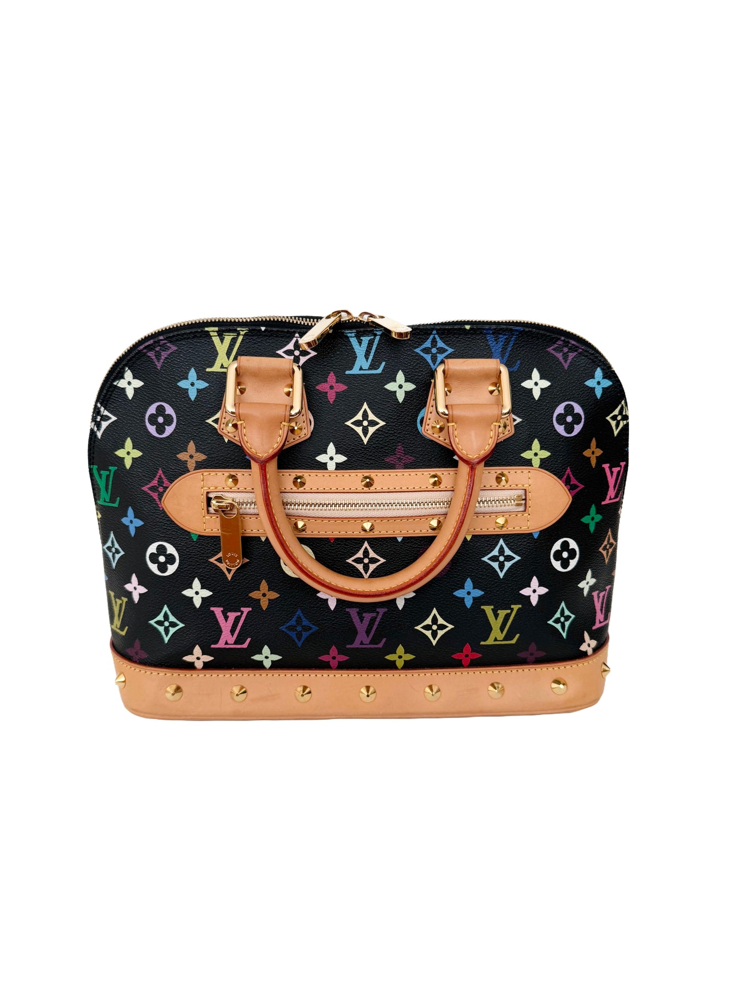 Louis Vuitton Takashi Murakami Alma Monogram Multicolor Black