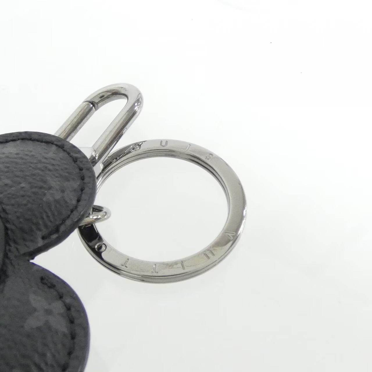 Louis Vuitton Monogram Eclipse Vivienne Skateboard Bag Charm Key Holder