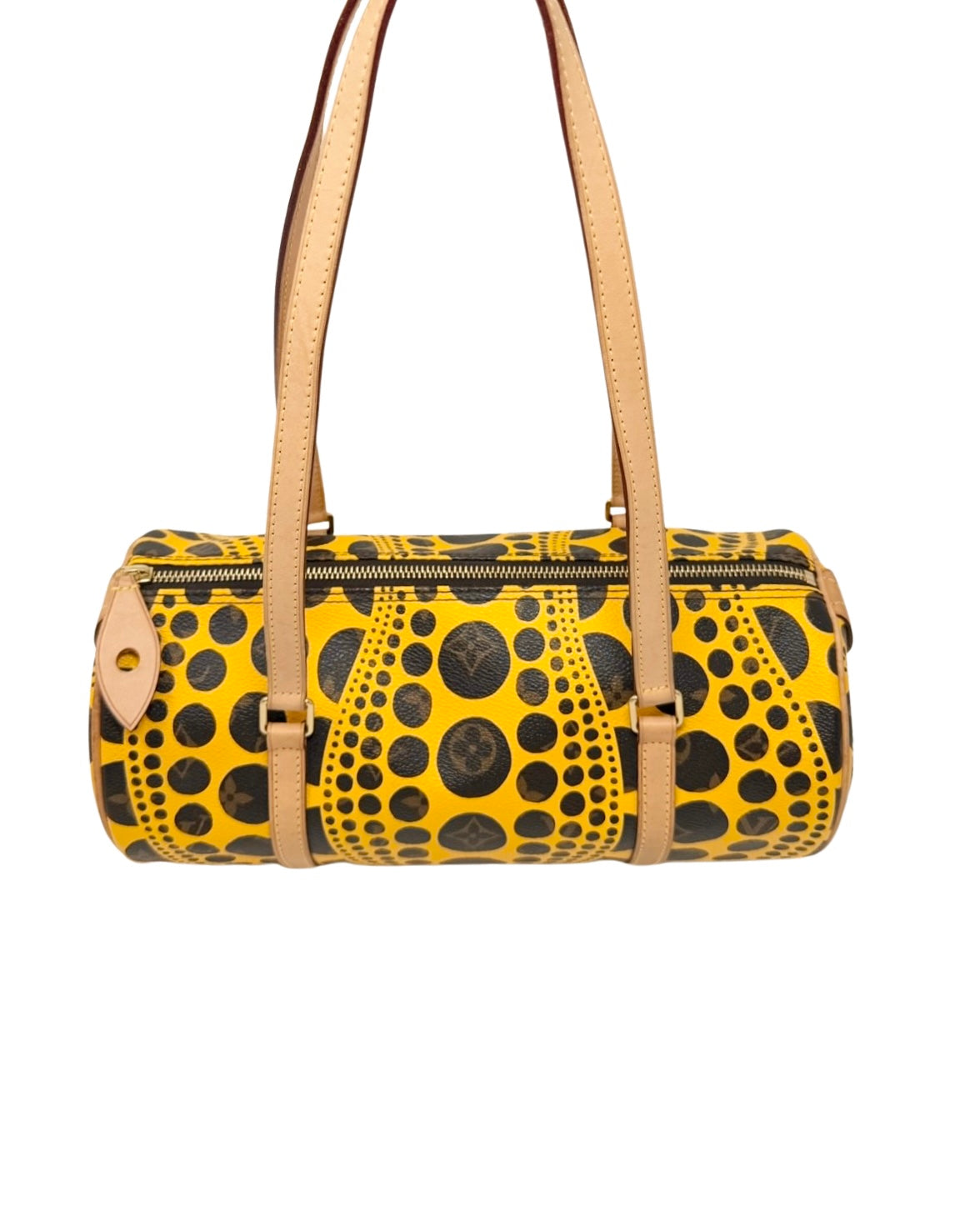 Louis Vuitton Yayoi Kusama Papillon Multicolor Infinity Dots Yellow