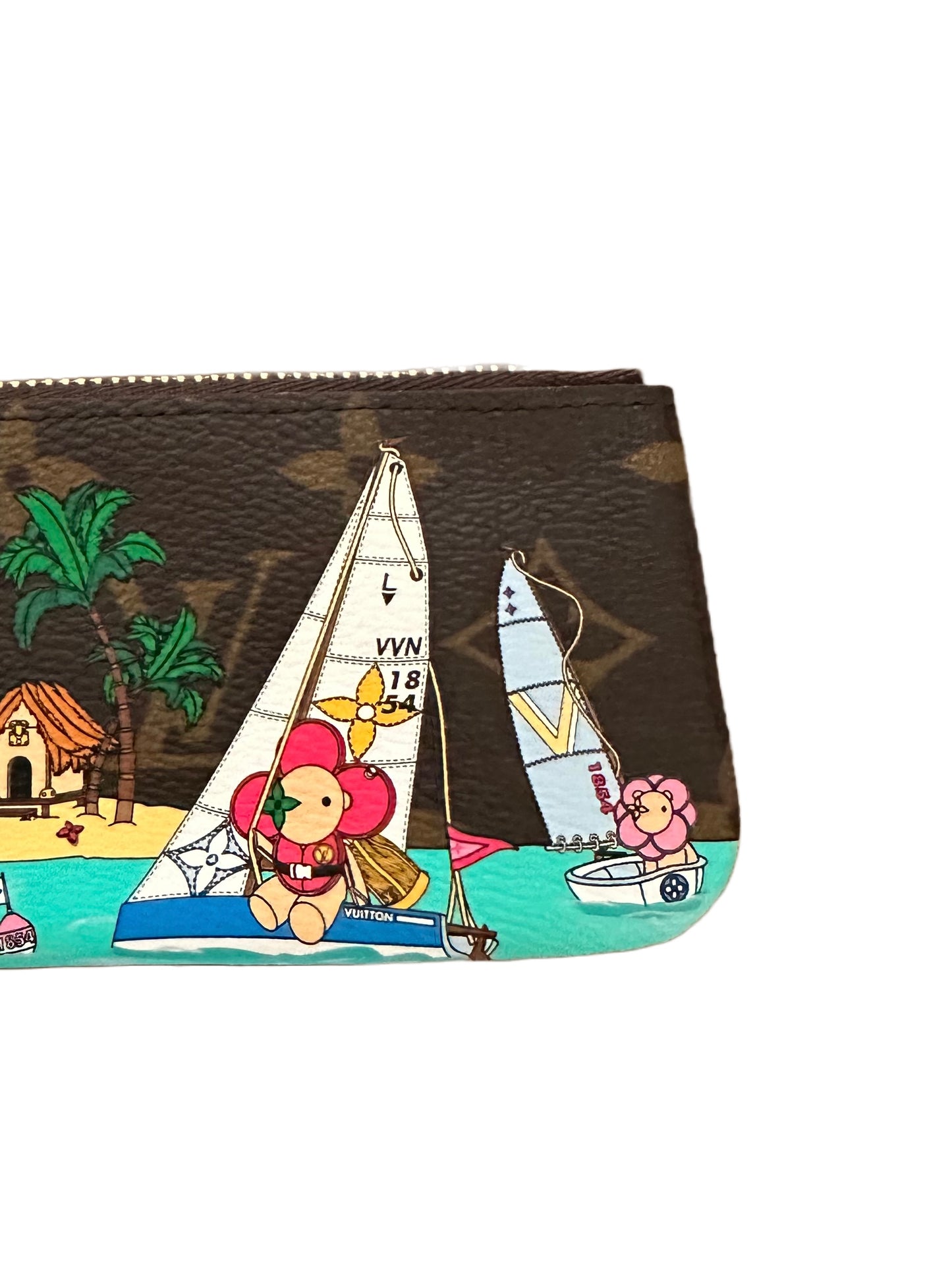 Louis Vuitton Key Pouch Clés Vivienne Sailing Holiday Multicolor