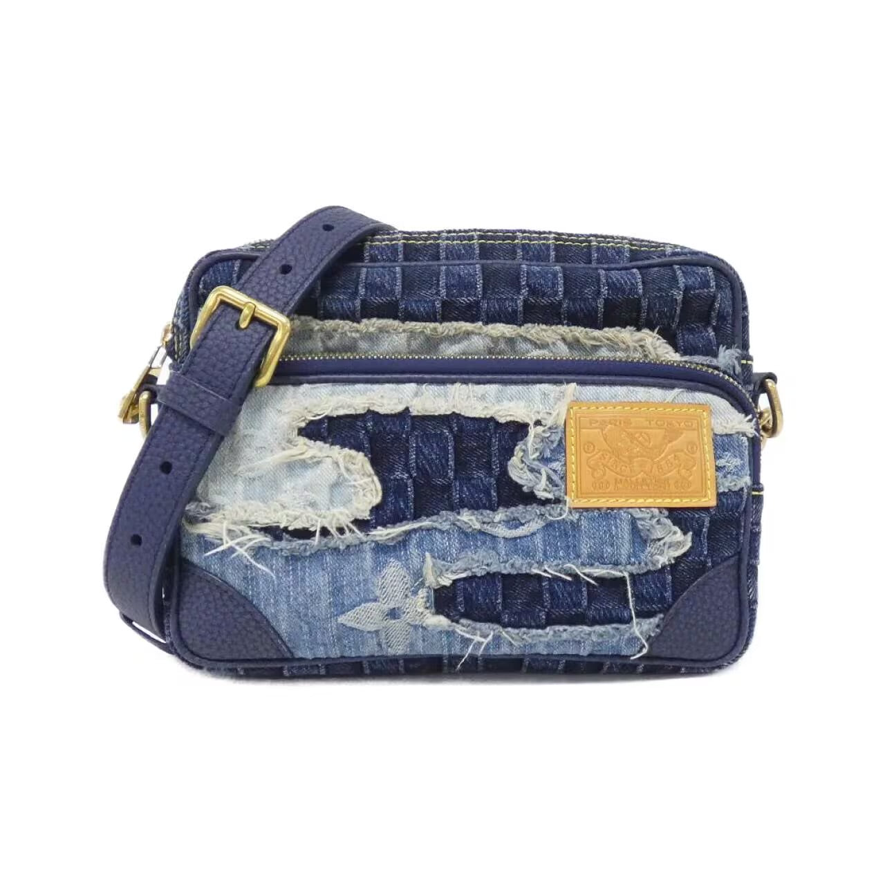 Louis Vuitton Denim Patchwork Landscape Nil
