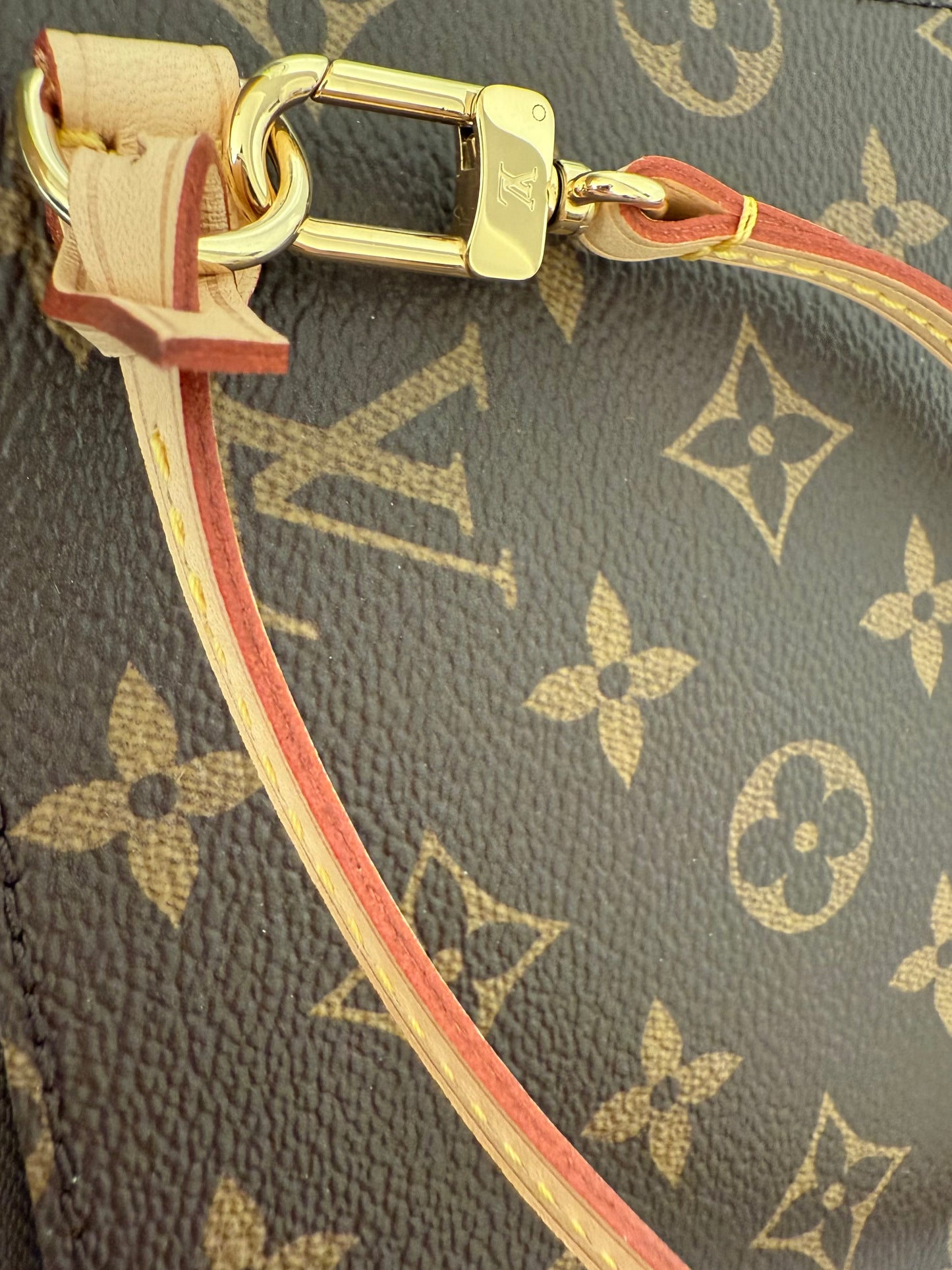 Louis Vuitton Takashi Murakami Multicolor MOCA Hands Neverfull Pochette Pouch