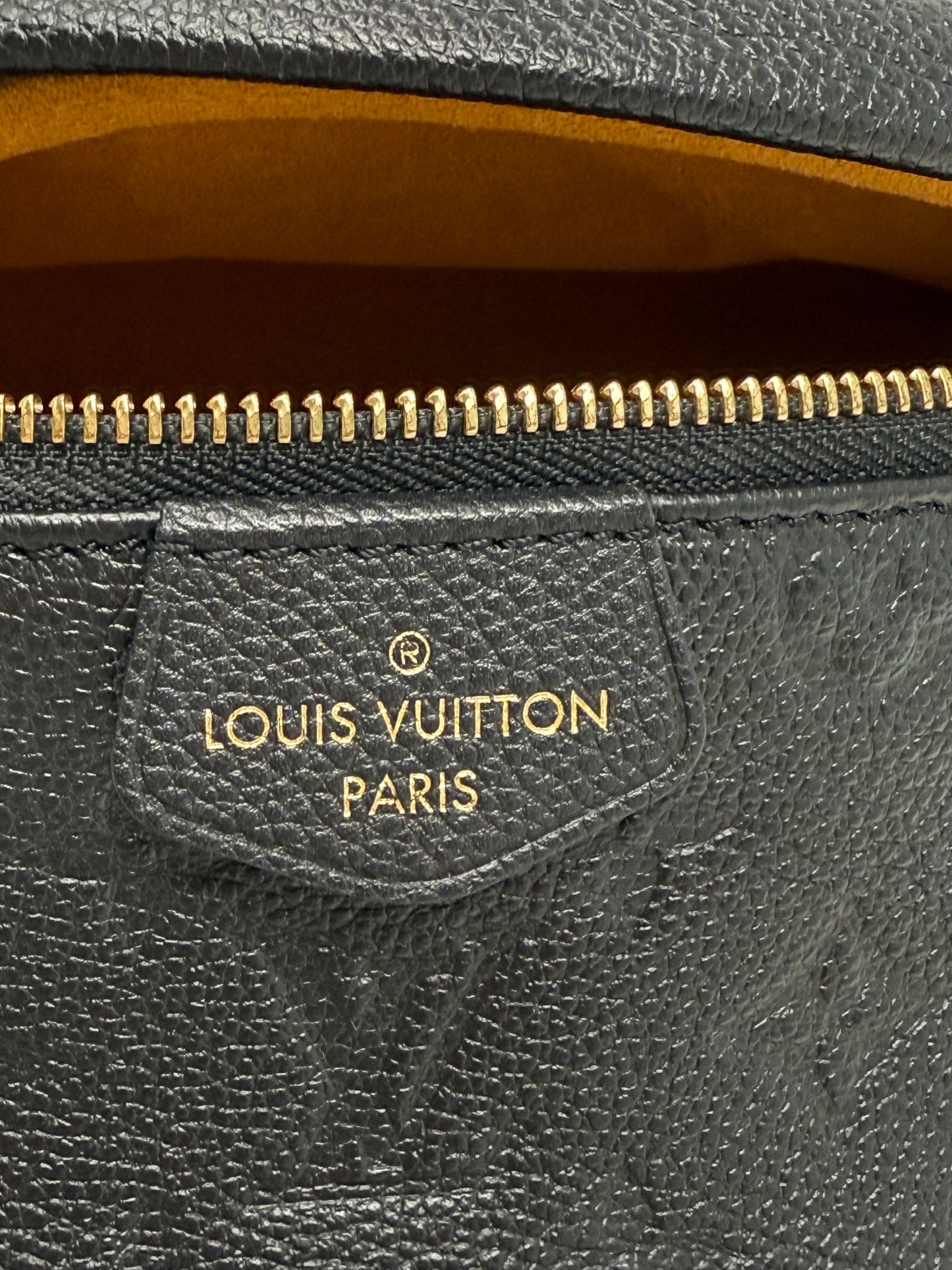 Louis Vuitton Empreinte BumBag Monogram Waist Crossbody Belt Bag Noir Black