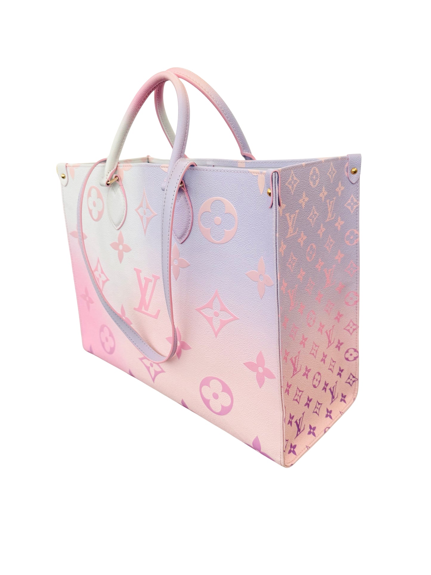 Louis Vuitton Monogram Giant Spring In The City OnTheGo GM Sunrise Pastel