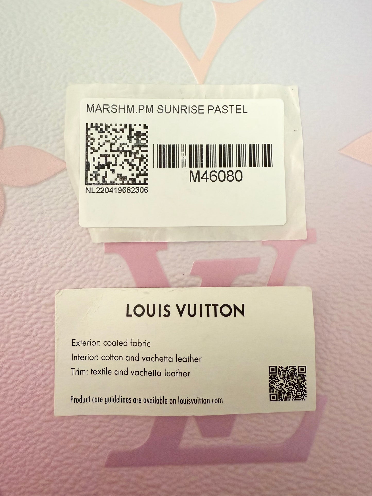 Louis Vuitton Marshmallow Bag Spring in the City Monogram Giant Canvas