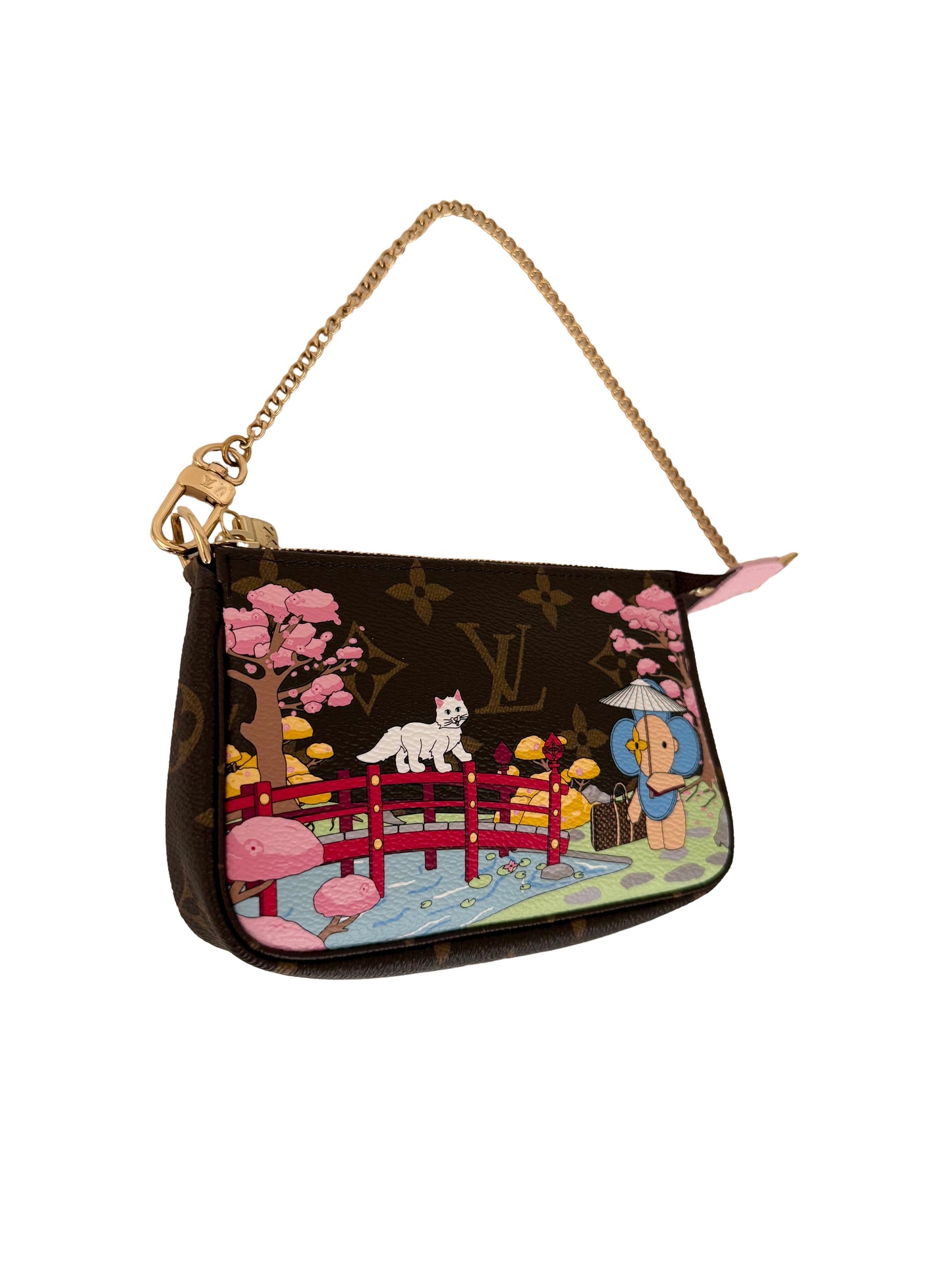 Louis Vuitton Vivienne Japan Cherry Blossom Pochette Accessoires