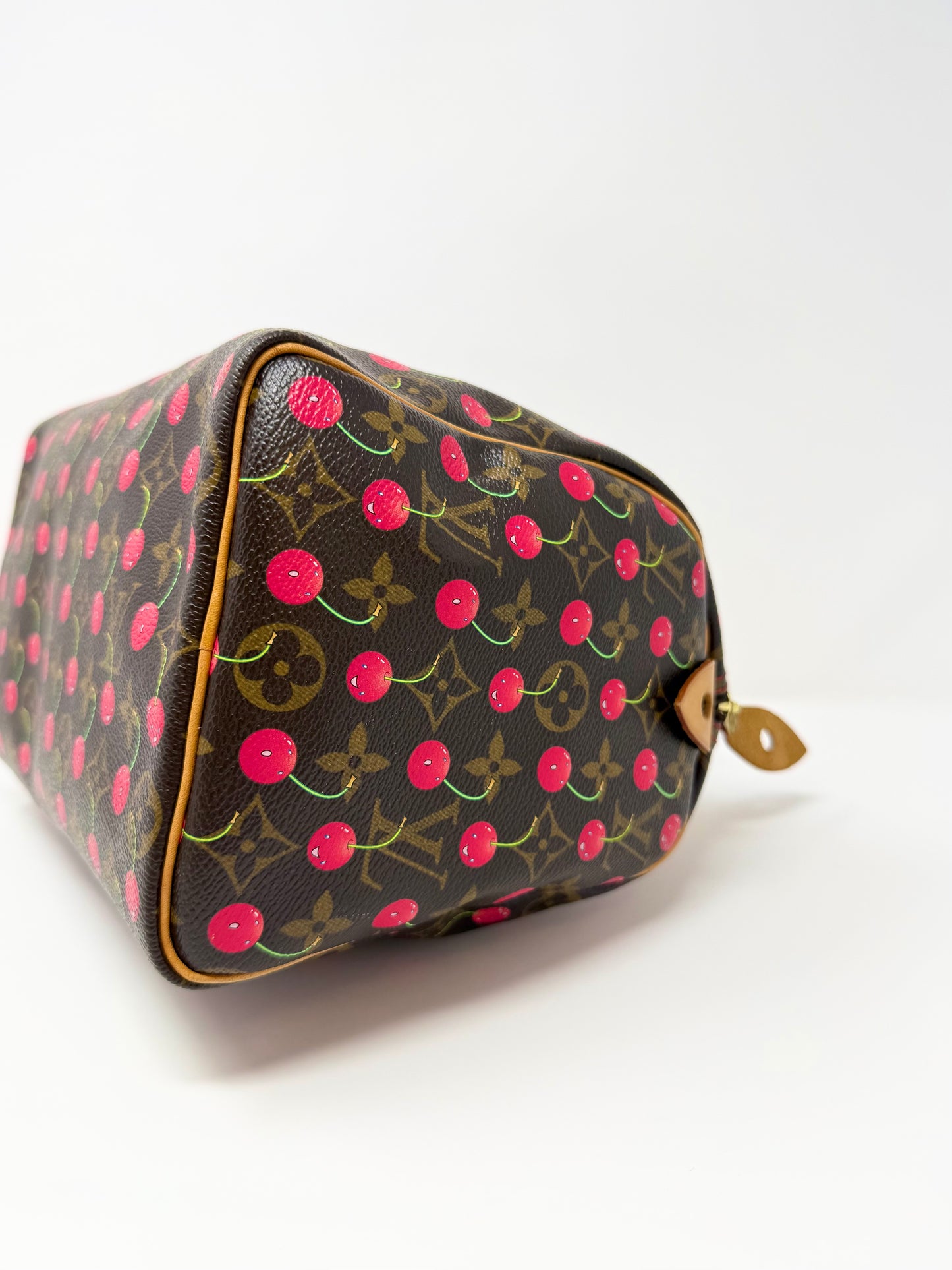 Louis Vuitton Takashi Murakami Monogram Cerises Cherry Speedy 25