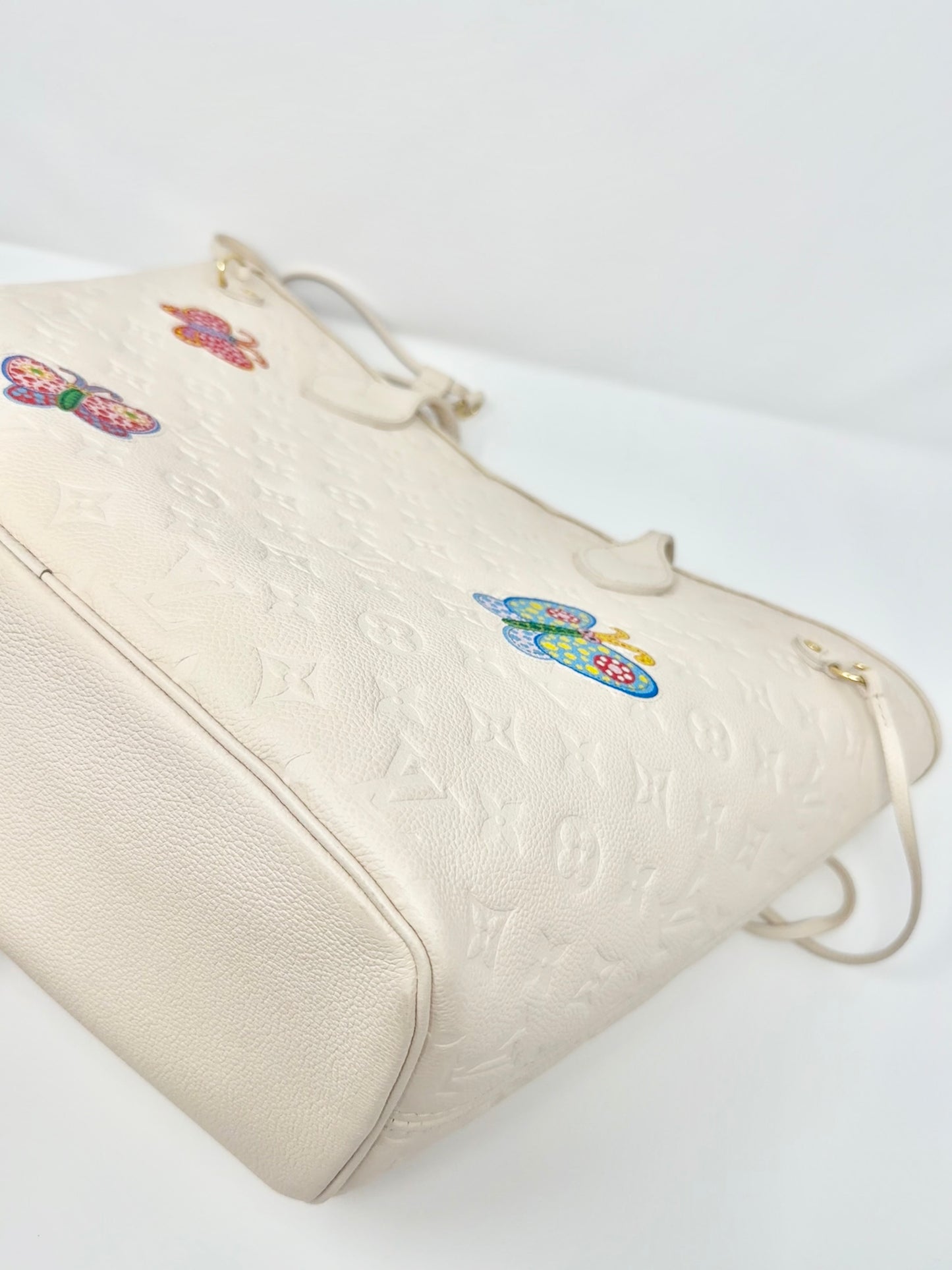 Louis Vuitton Yayoi Kusama Neverfull Empreinte Infinity Dots Flowers Butterflies
