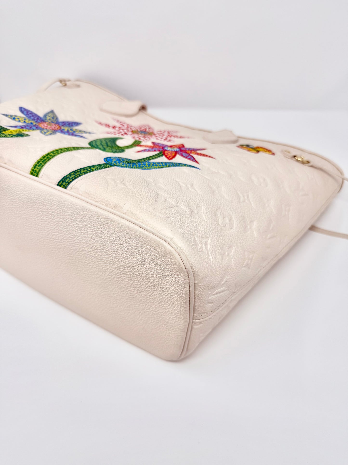 Louis Vuitton Yayoi Kusama Neverfull Empreinte Infinity Dots Flowers Butterflies