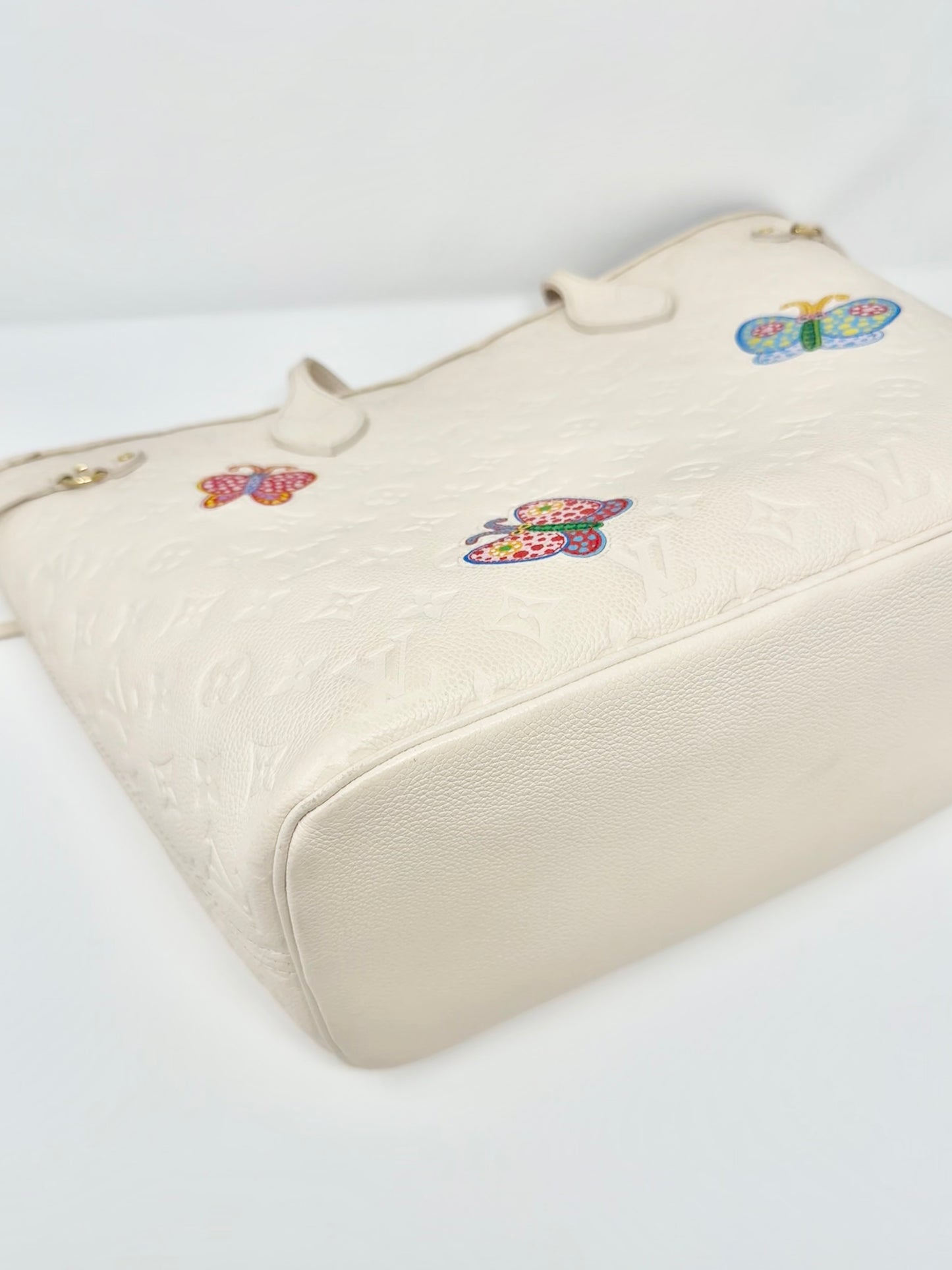 Louis Vuitton Yayoi Kusama Neverfull Empreinte Infinity Dots Flowers Butterflies