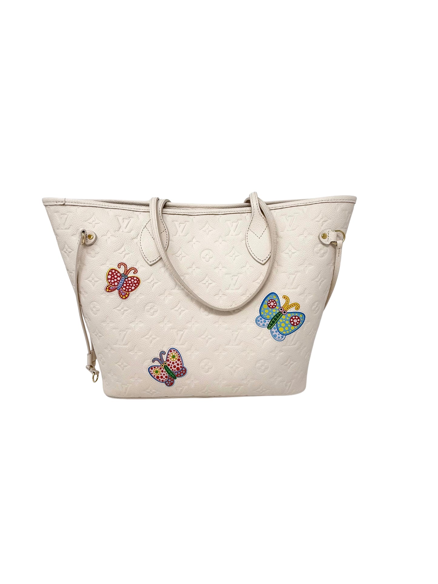 Louis Vuitton Yayoi Kusama Neverfull Empreinte Infinity Dots Flowers Butterflies