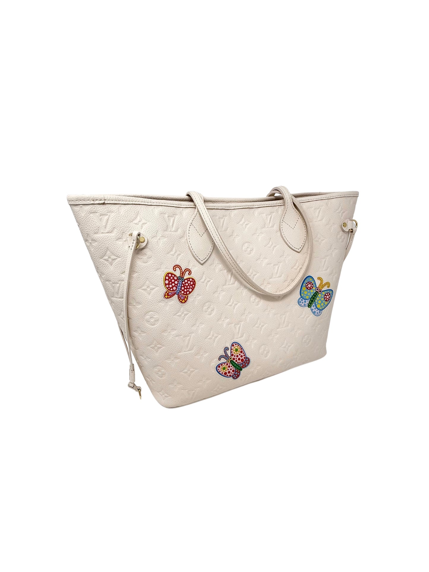 Louis Vuitton Yayoi Kusama Neverfull Empreinte Infinity Dots Flowers Butterflies