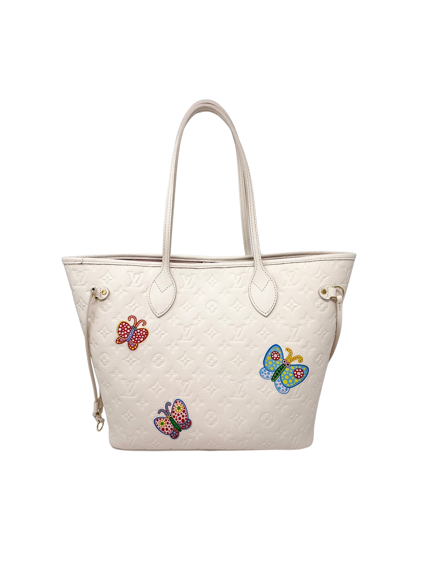 Louis Vuitton Yayoi Kusama Neverfull Empreinte Infinity Dots Flowers Butterflies