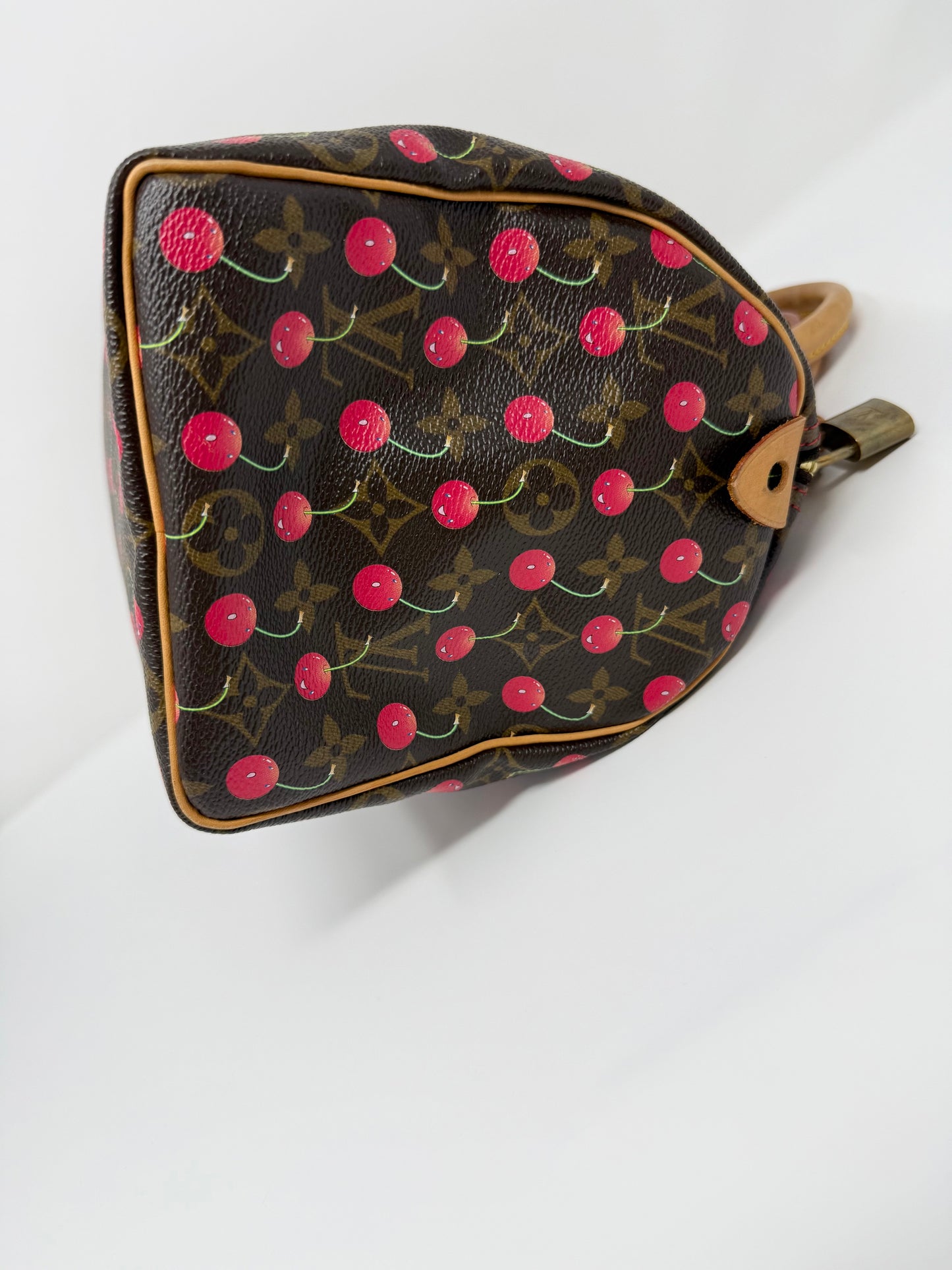 Louis Vuitton Takashi Murakami Monogram Cerises Cherry Speedy 25