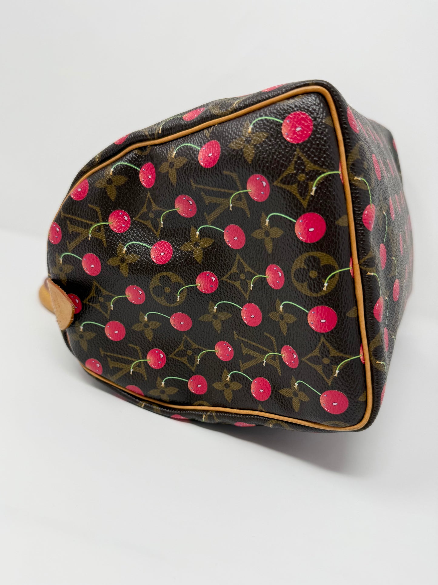 Louis Vuitton Takashi Murakami Monogram Cerises Cherry Speedy 25