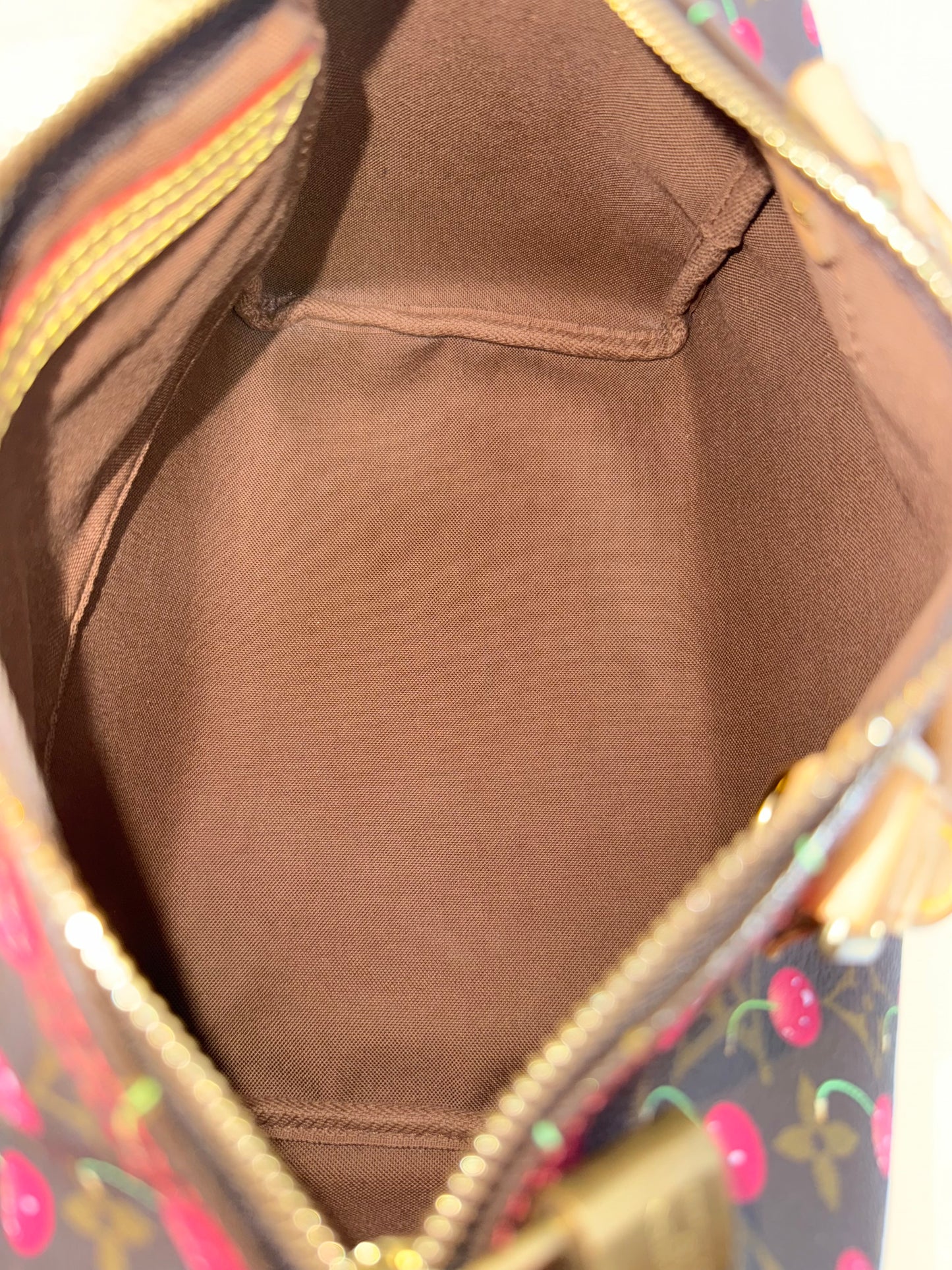 Louis Vuitton Takashi Murakami Monogram Cerises Cherry Speedy 25