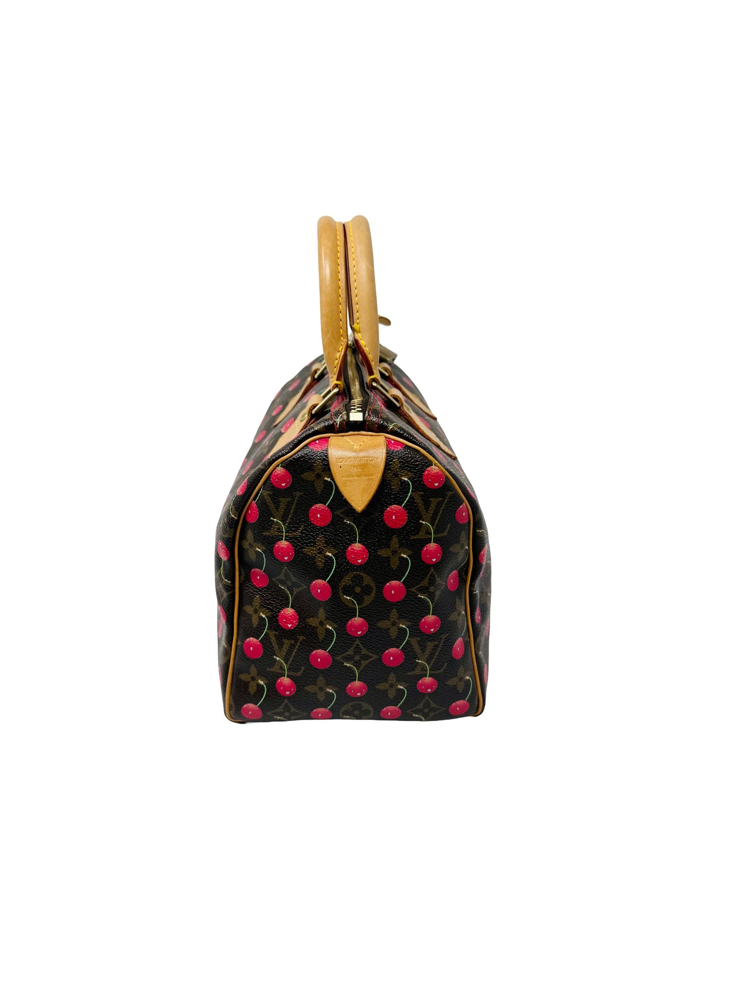 Louis Vuitton Takashi Murakami Monogram Cerises Cherry Speedy 25