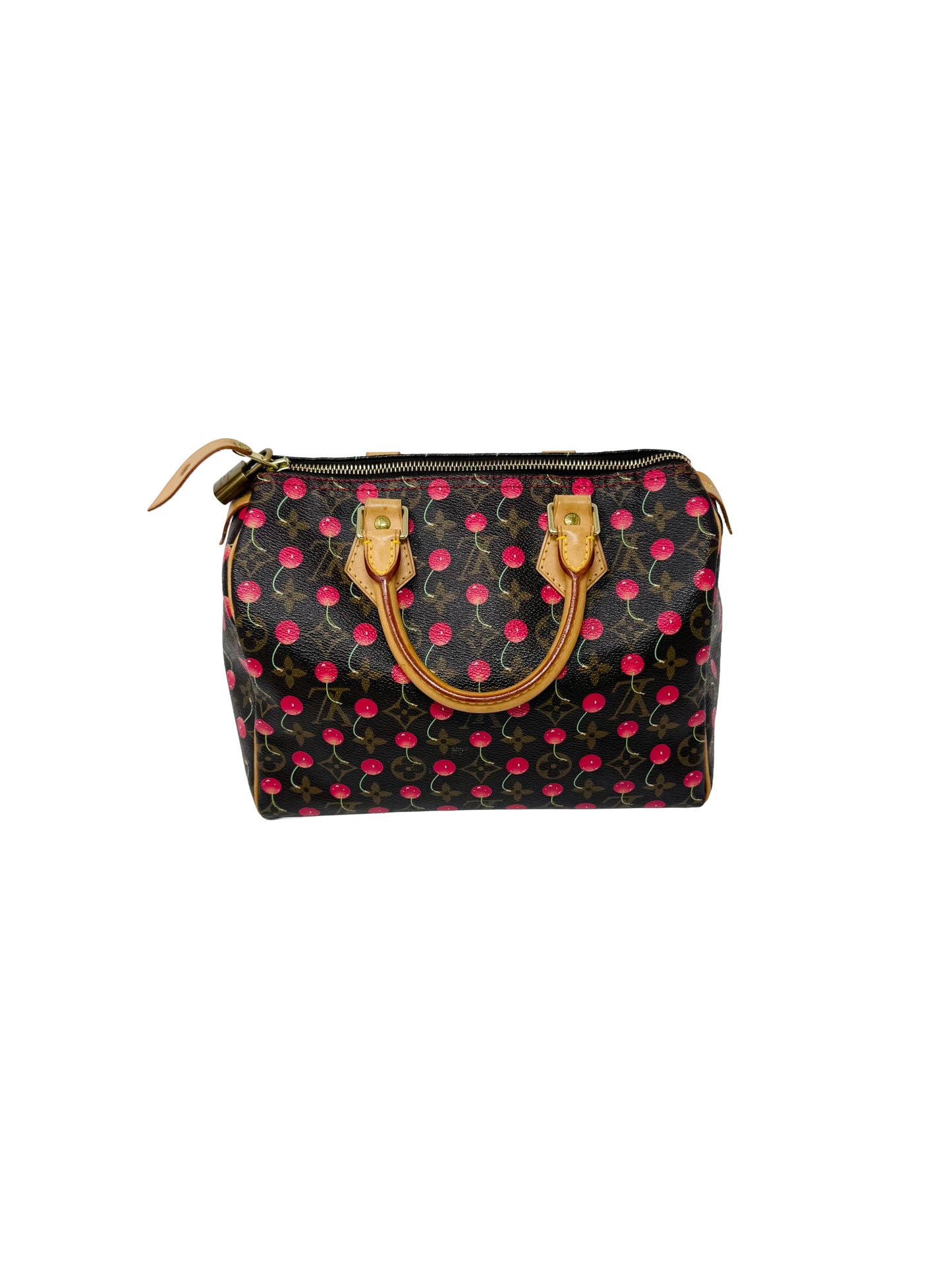 Louis Vuitton Takashi Murakami Monogram Cerises Cherry Speedy 25