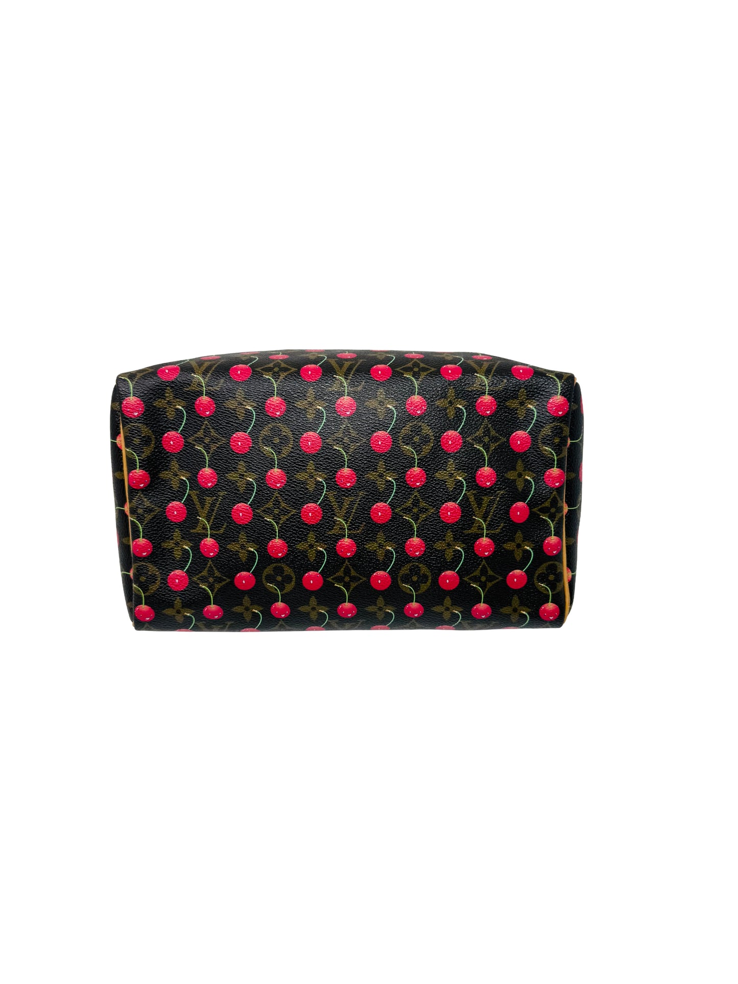 Louis Vuitton Takashi Murakami Monogram Cerises Cherry Speedy 25