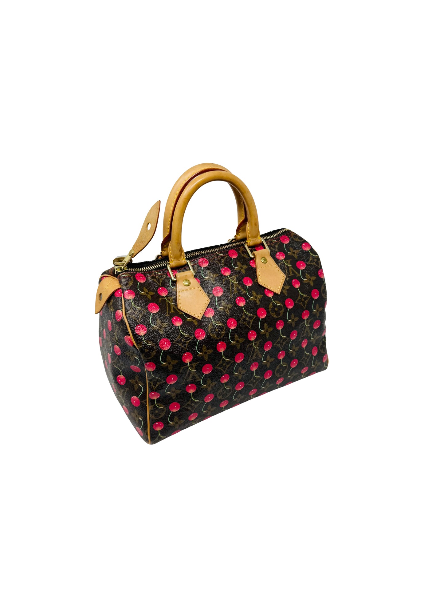 Louis Vuitton Takashi Murakami Monogram Cerises Cherry Speedy 25