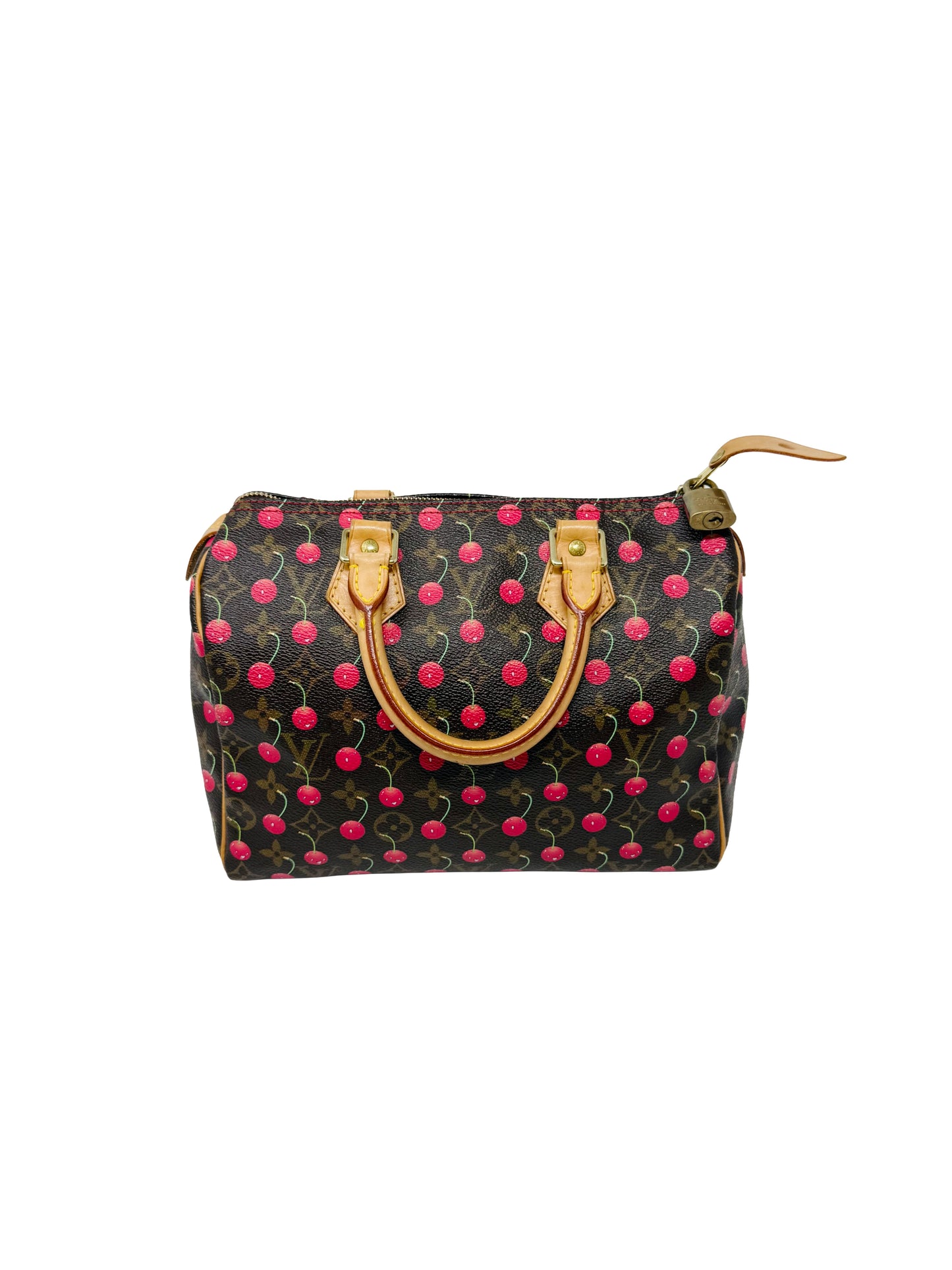 Louis Vuitton Takashi Murakami Monogram Cerises Cherry Speedy 25