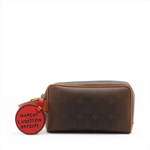 Louis Vuitton Monogram Dust Locker Dopp Kit Pouch