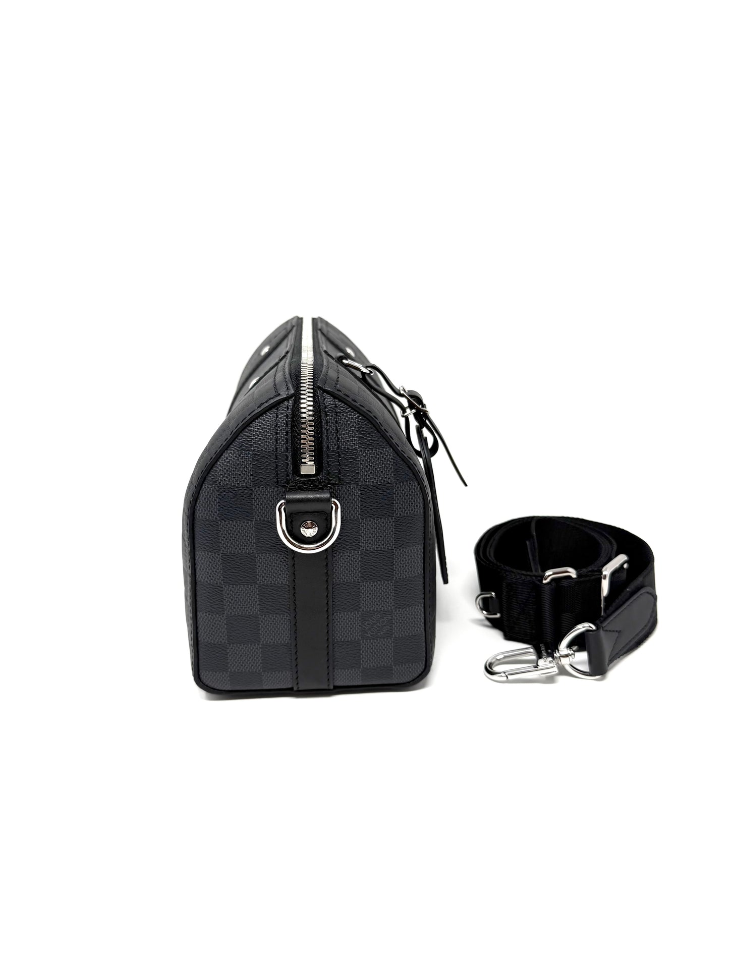 Louis Vuitton City Keepall Damier Graphite Infini Squared