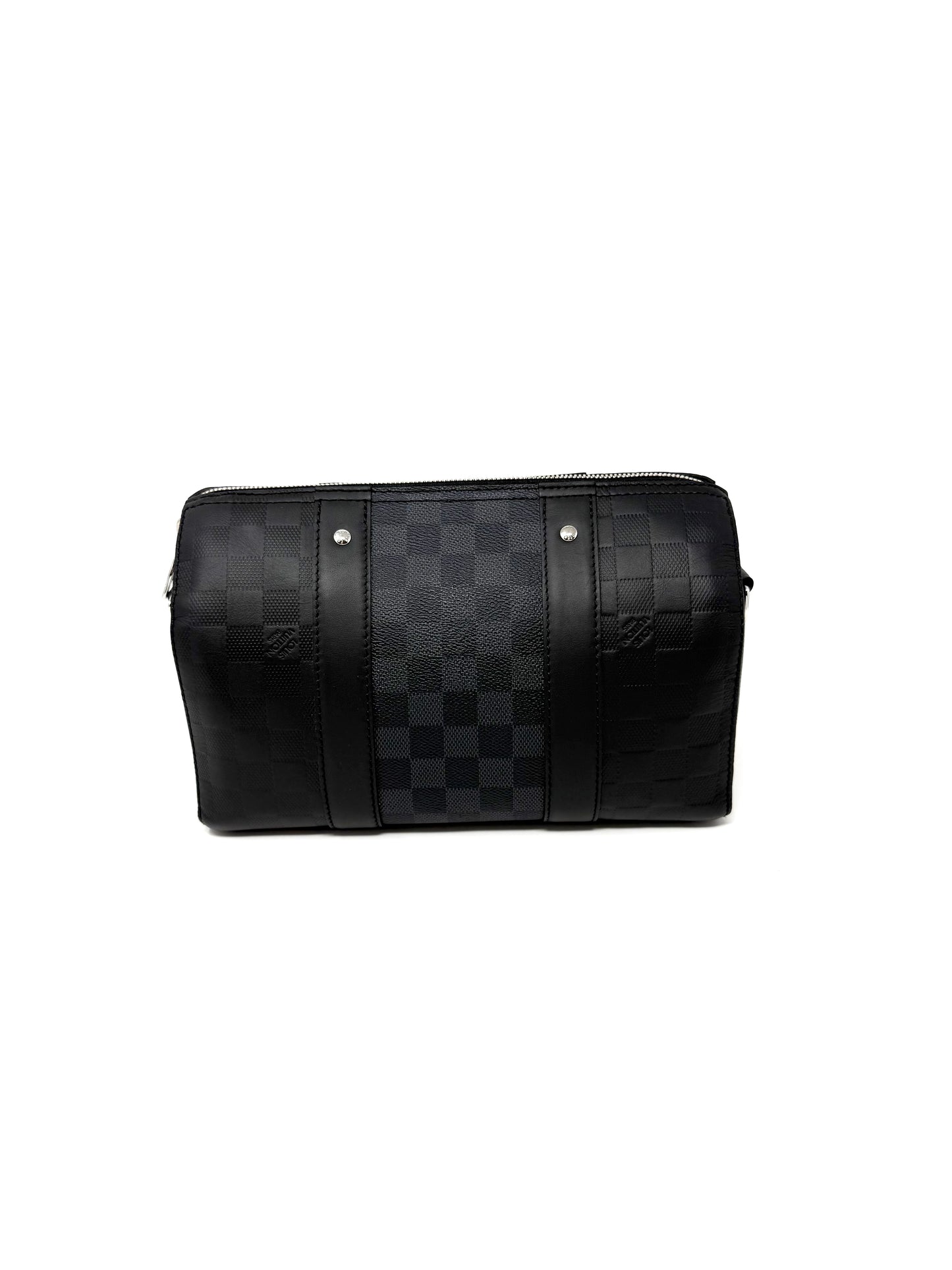 Louis Vuitton City Keepall Damier Graphite Infini Squared