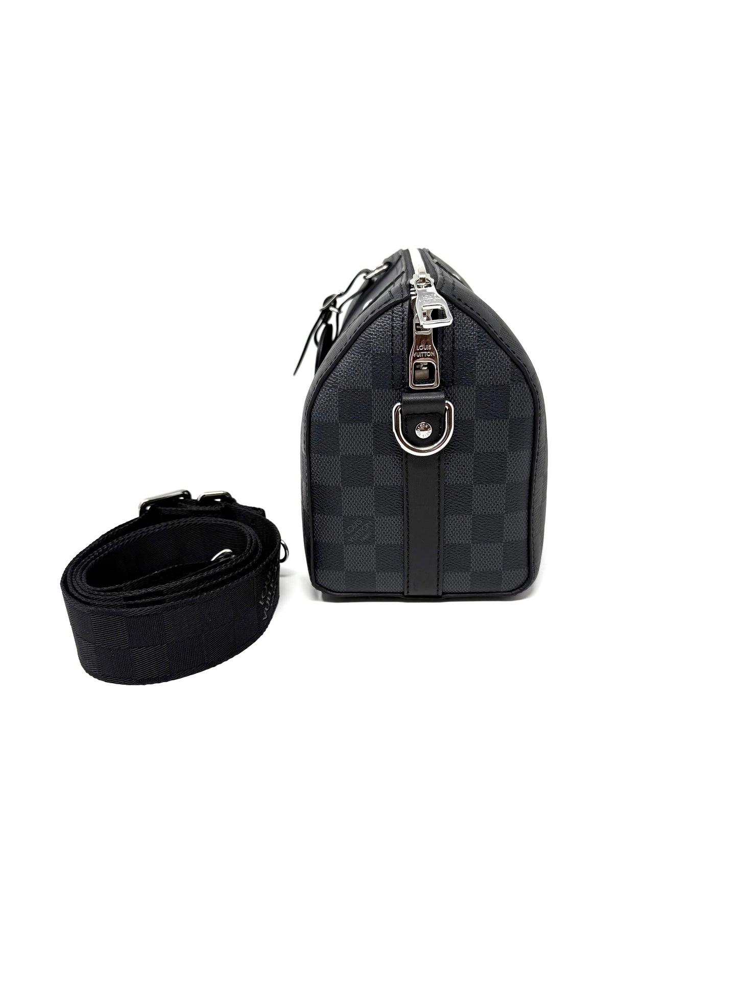 Louis Vuitton City Keepall Damier Graphite Infini Squared