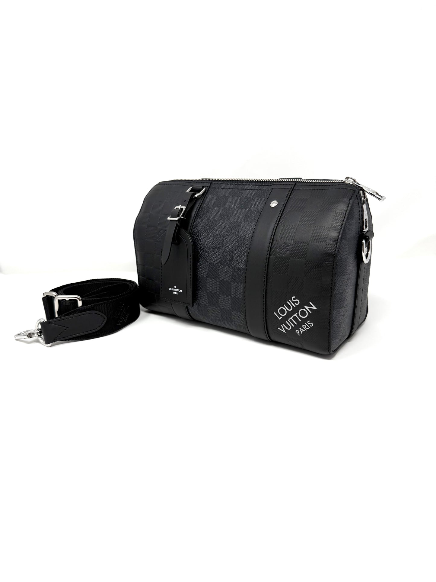 Louis Vuitton City Keepall Damier Graphite Infini Squared