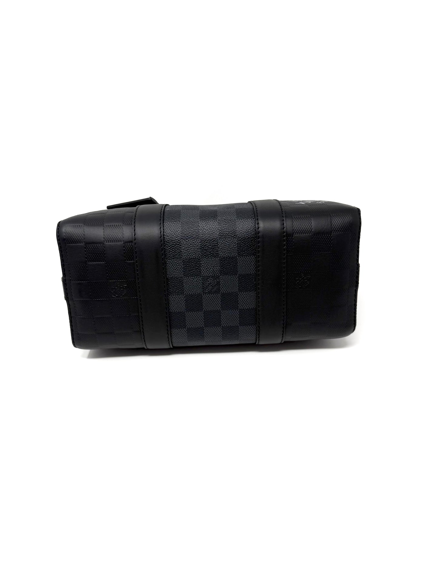 Louis Vuitton City Keepall Damier Graphite Infini Squared
