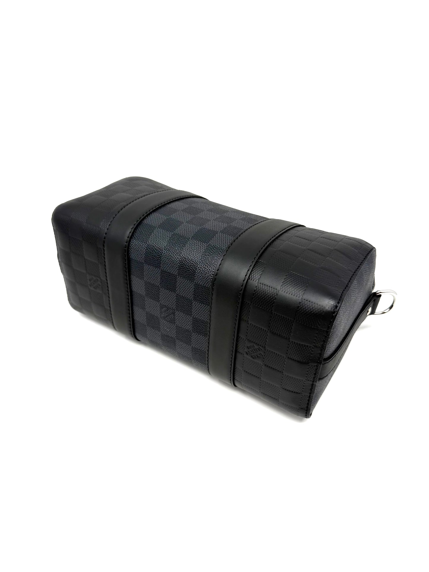 Louis Vuitton City Keepall Damier Graphite Infini Squared