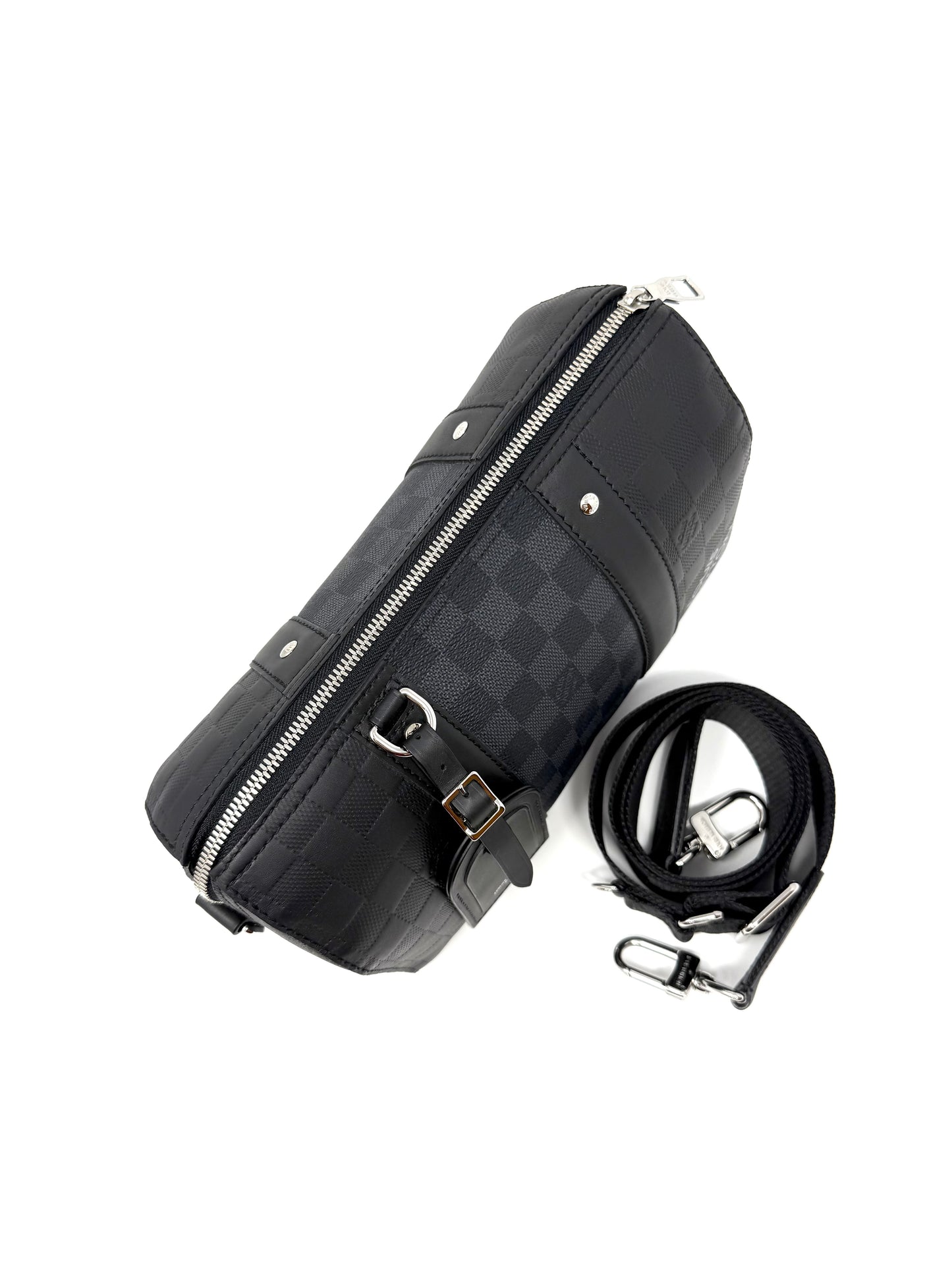Louis Vuitton City Keepall Damier Graphite Infini Squared