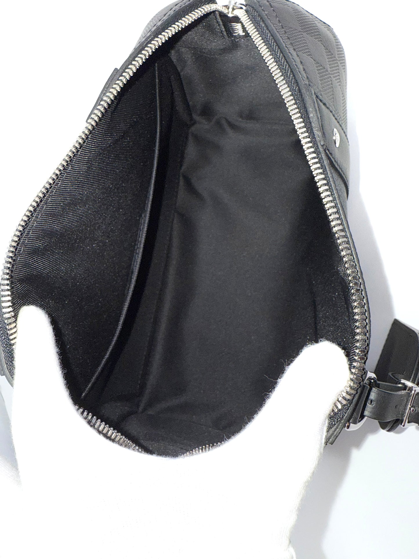 Louis Vuitton City Keepall Damier Graphite Infini Squared