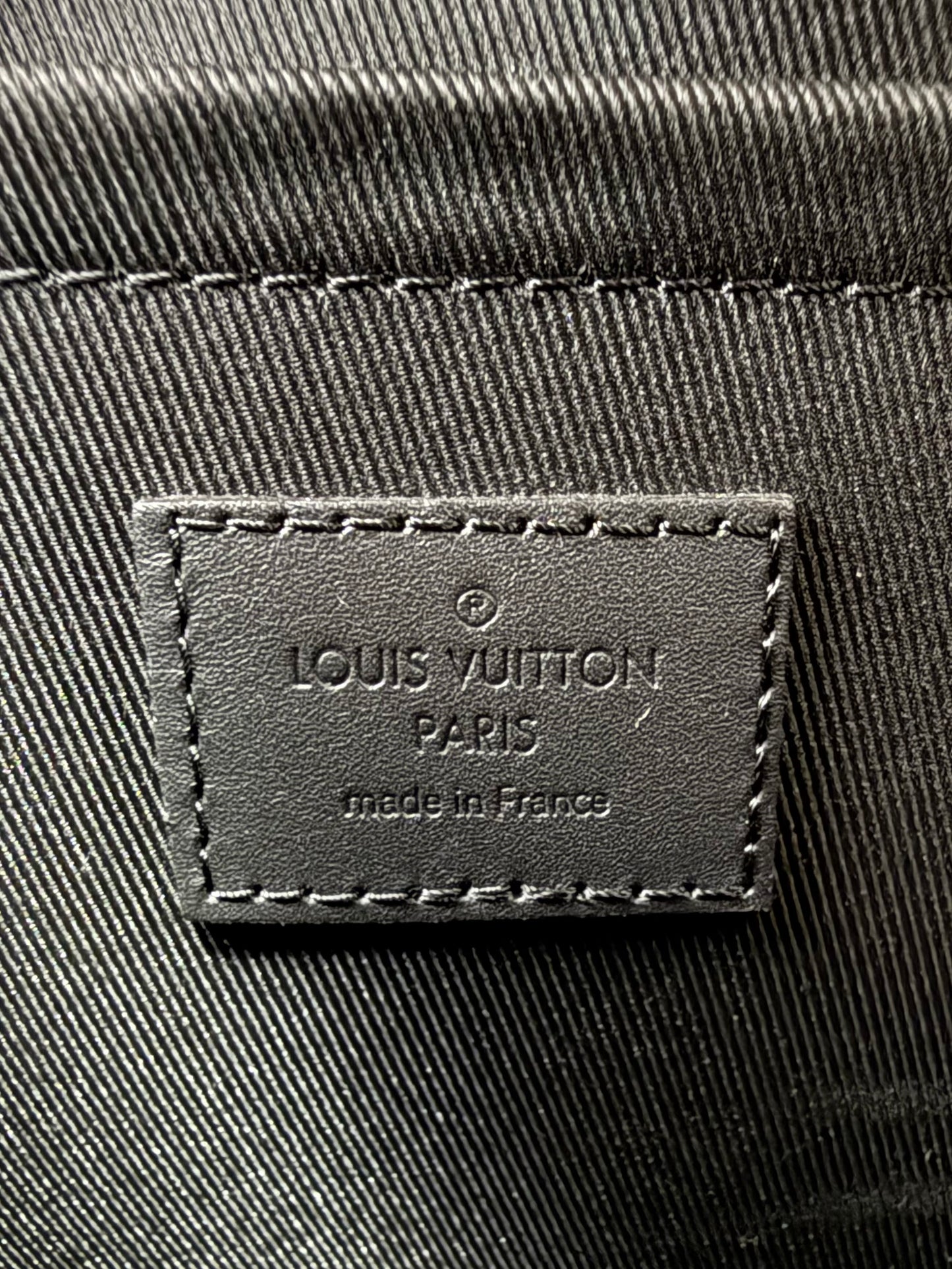 Louis Vuitton City Keepall Damier Graphite Infini Squared