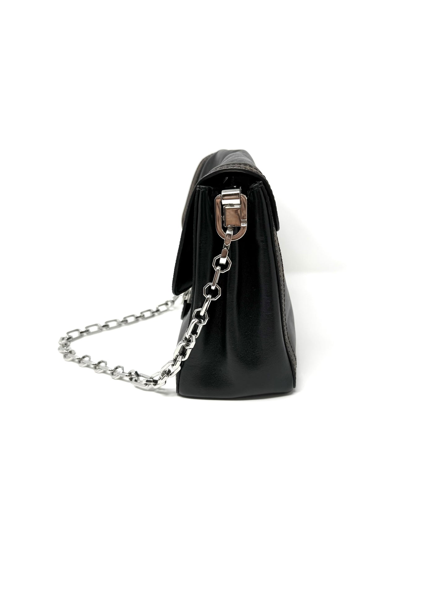 Louis Vuitton Dauphine Soft Vibe MM Black Silver