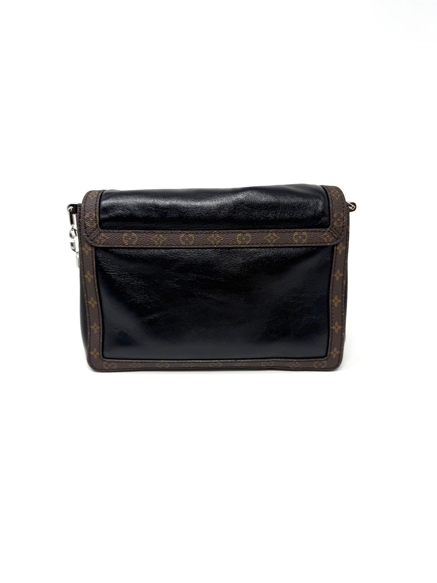 Louis Vuitton Dauphine Soft Vibe MM Black Silver