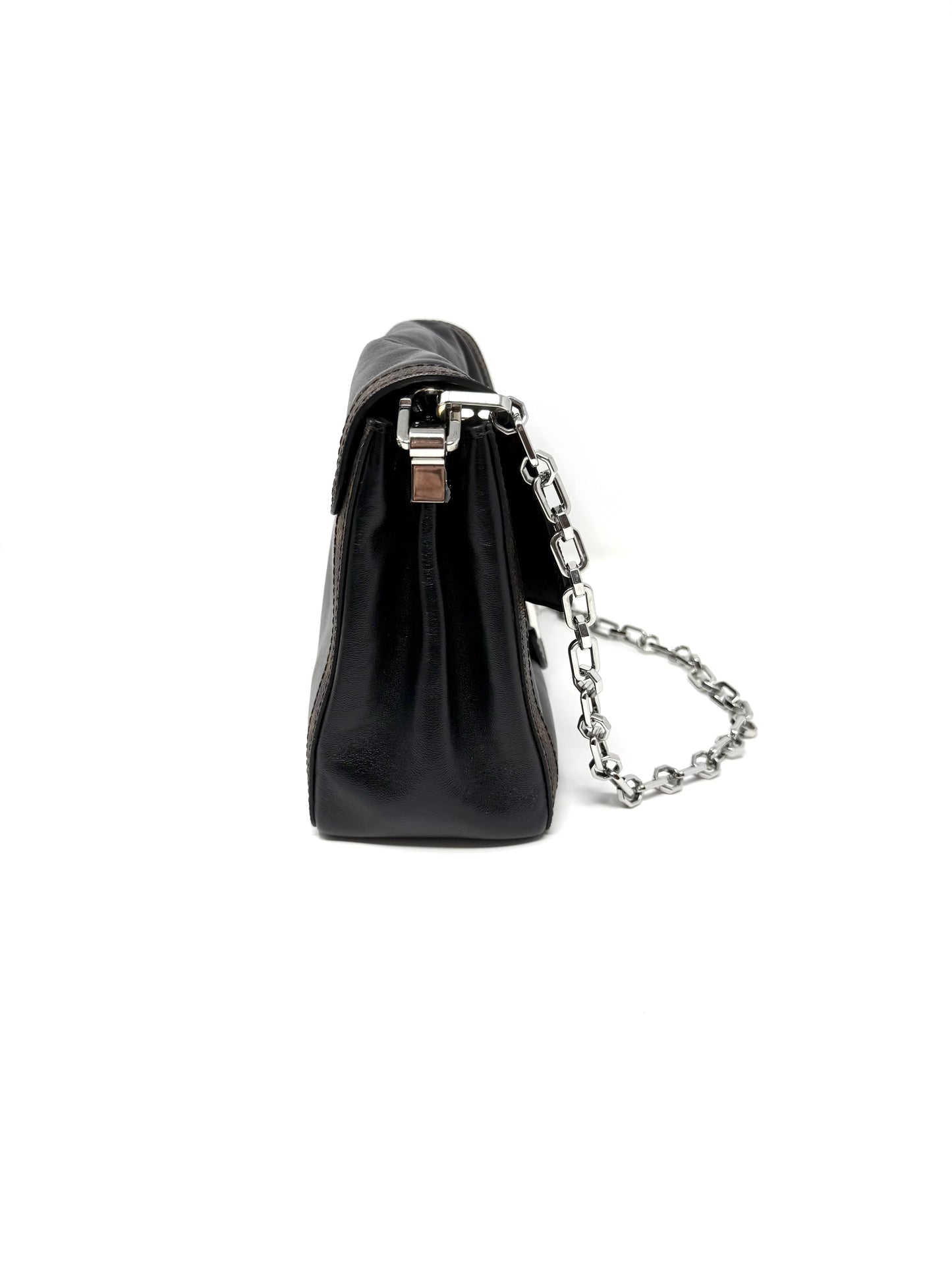 Louis Vuitton Dauphine Soft Vibe MM Black Silver
