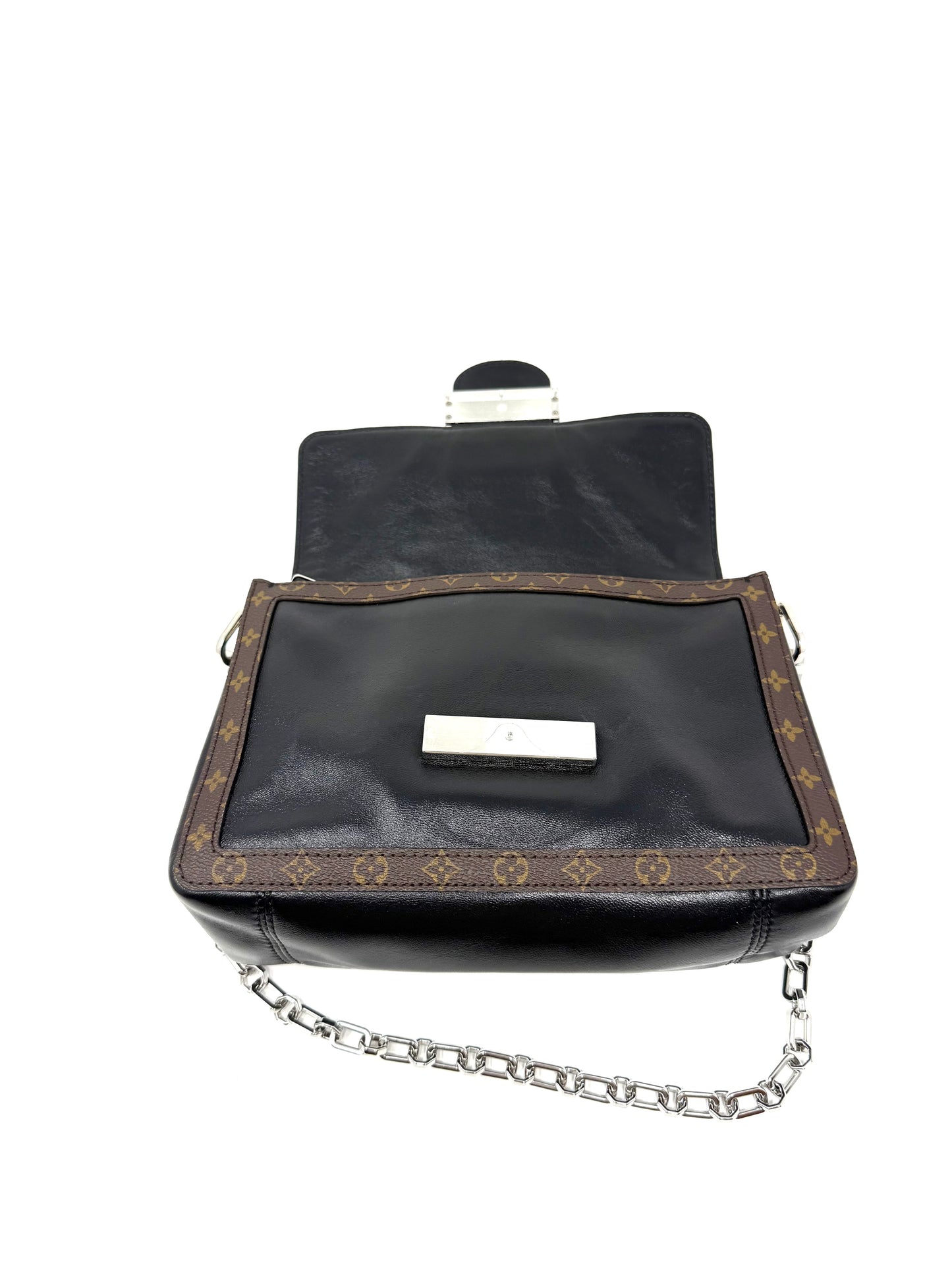 Louis Vuitton Dauphine Soft Vibe MM Black Silver